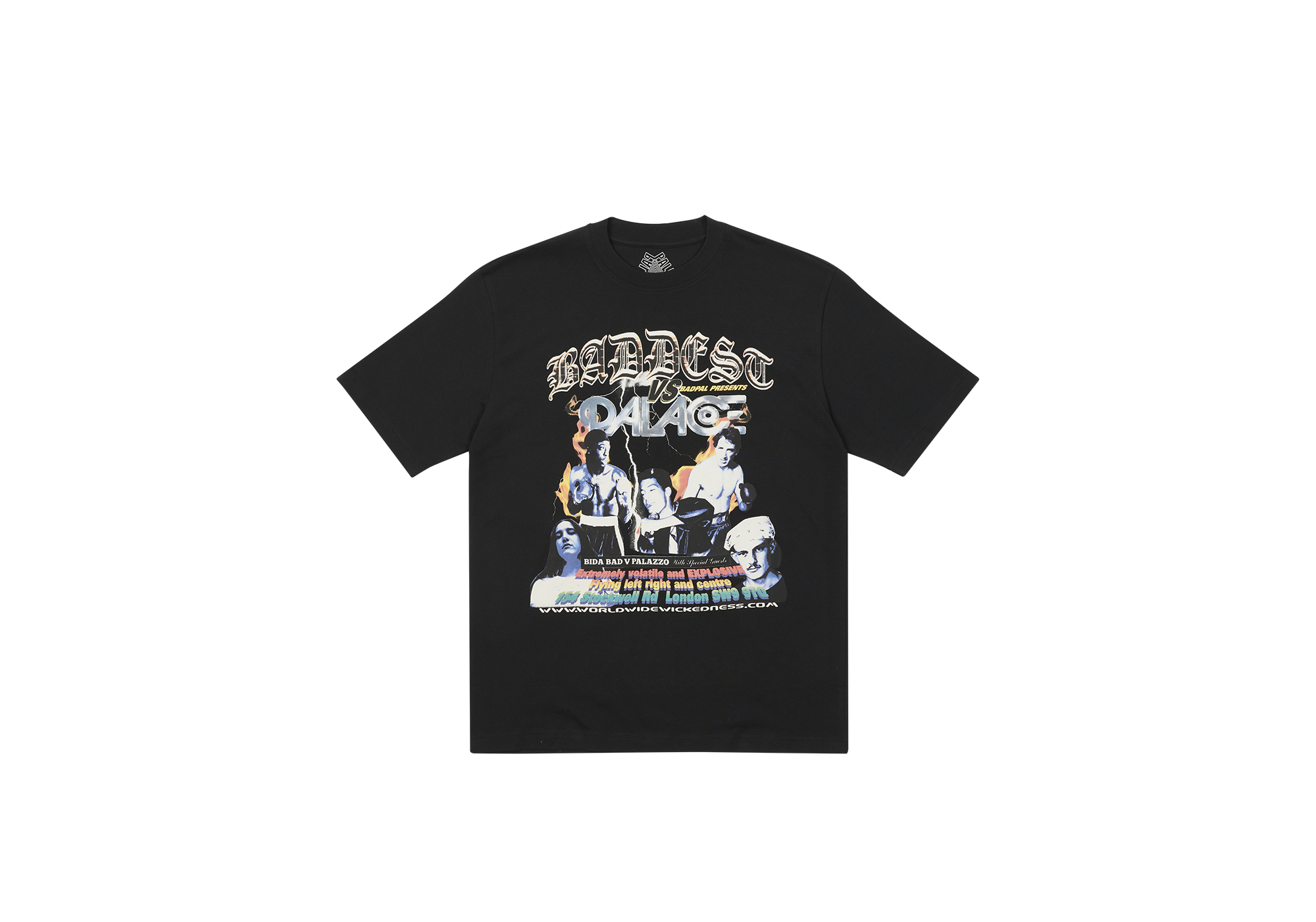 PALACE BADDEST T-SHIRT | PALACE SKATEBOARDS