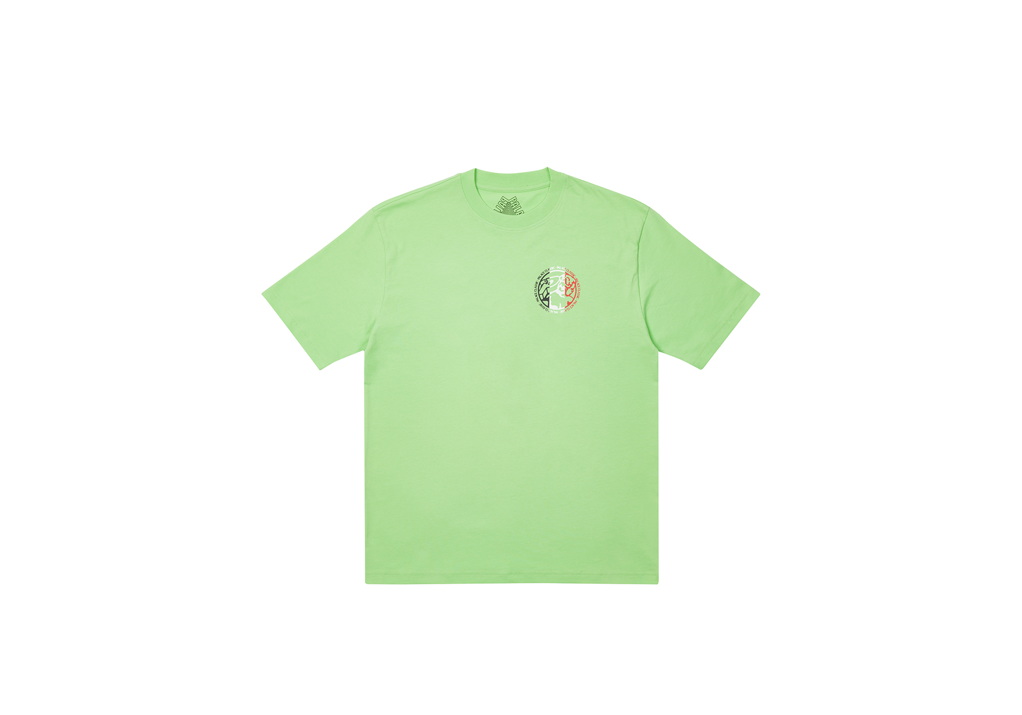 【国内発送】SS22 Palace CLUCKING T-SHIRT Tシャツ Tee PALACE(パレス) HAPPY PALACE T-SHIRTロゴTシャツ ブラック