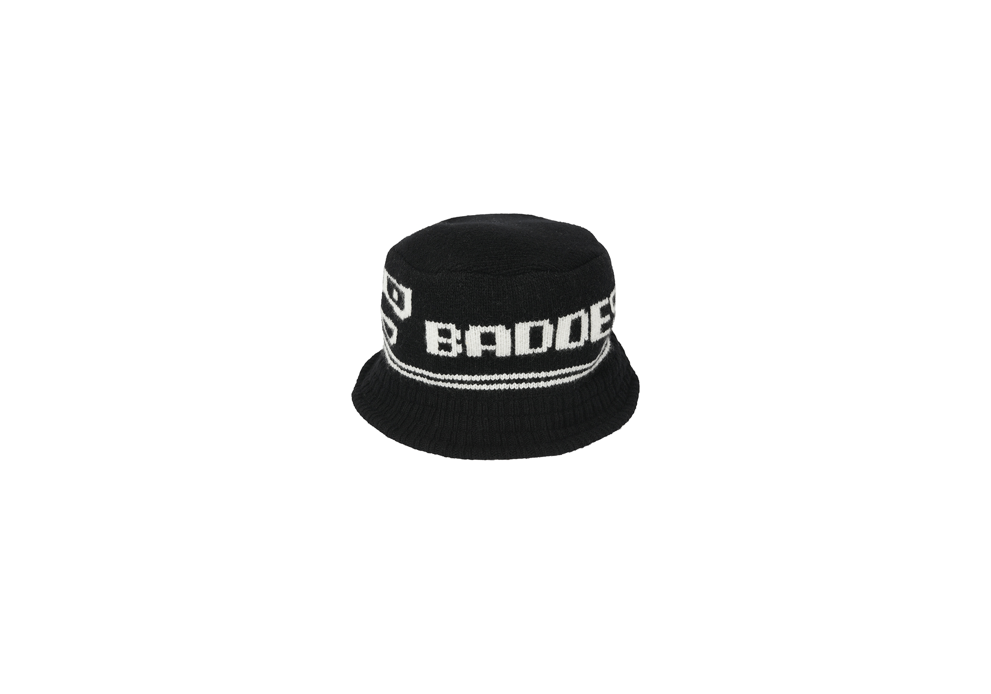 PALACE バケットハット 黒 PALACE BADDEST KNITTED BUCKET HAT | PALACE SKATEBOARDS