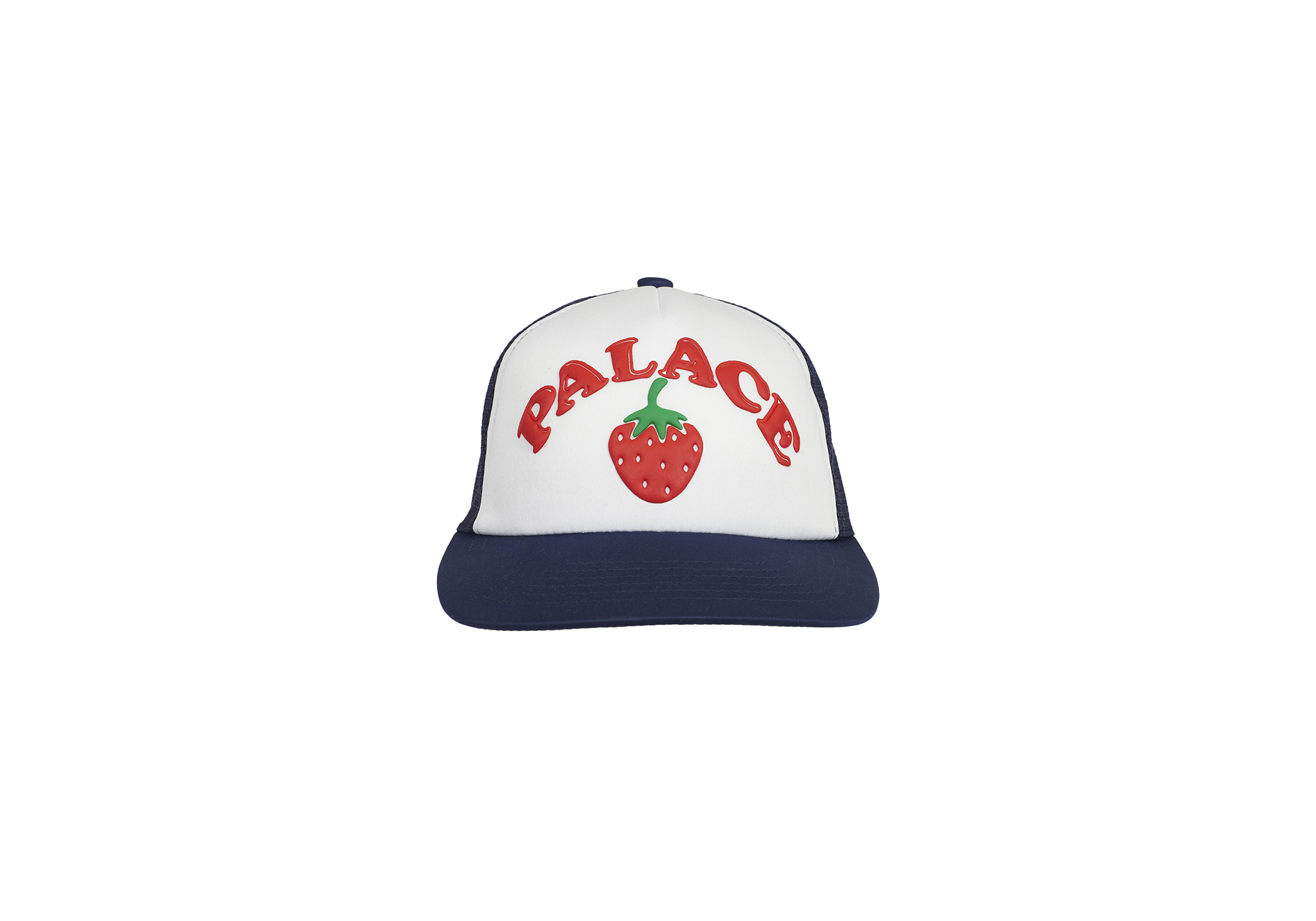 STRAWBERRY TRUCKER HAT | PALACE SKATEBOARDS