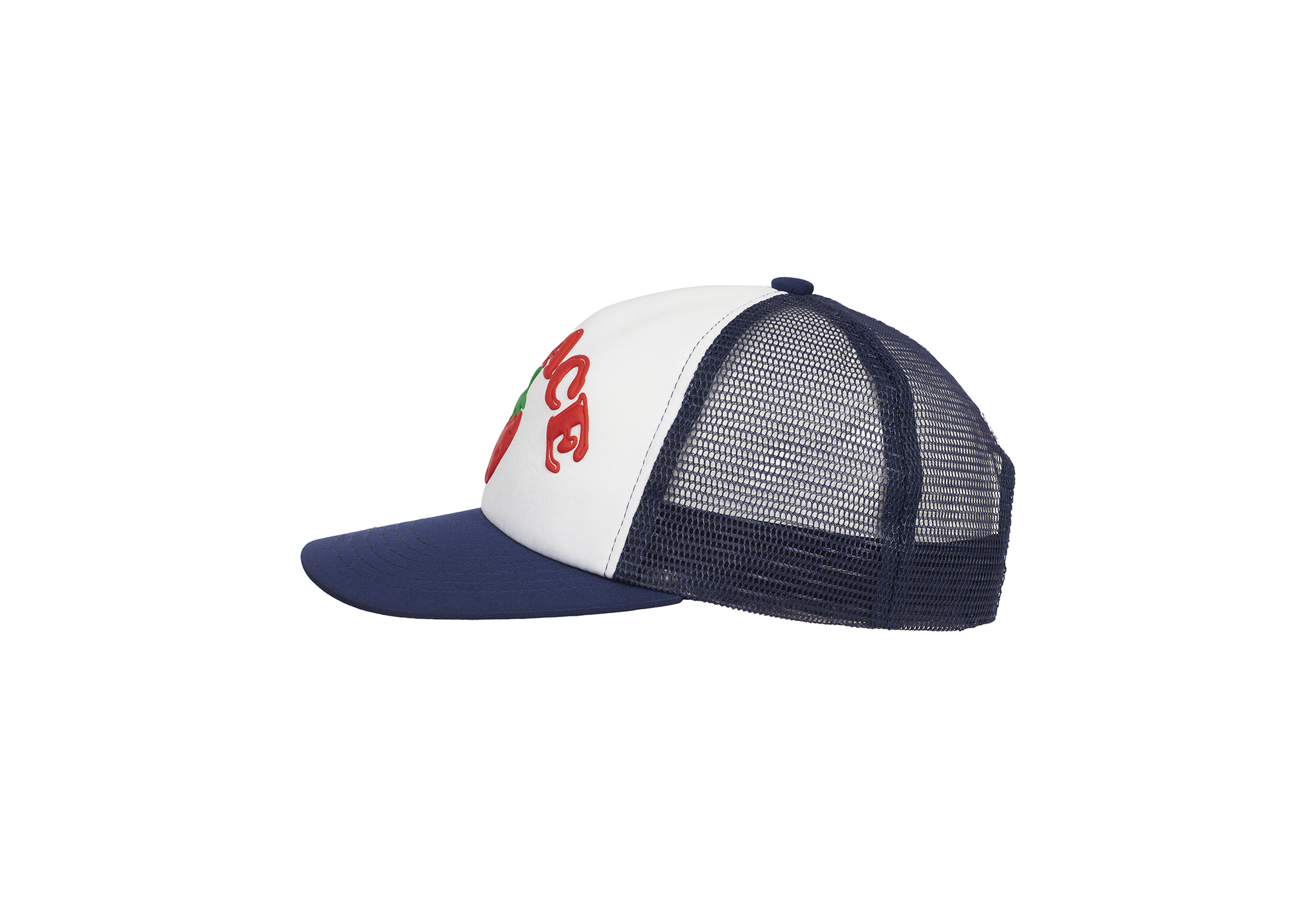 STRAWBERRY TRUCKER HAT | PALACE SKATEBOARDS