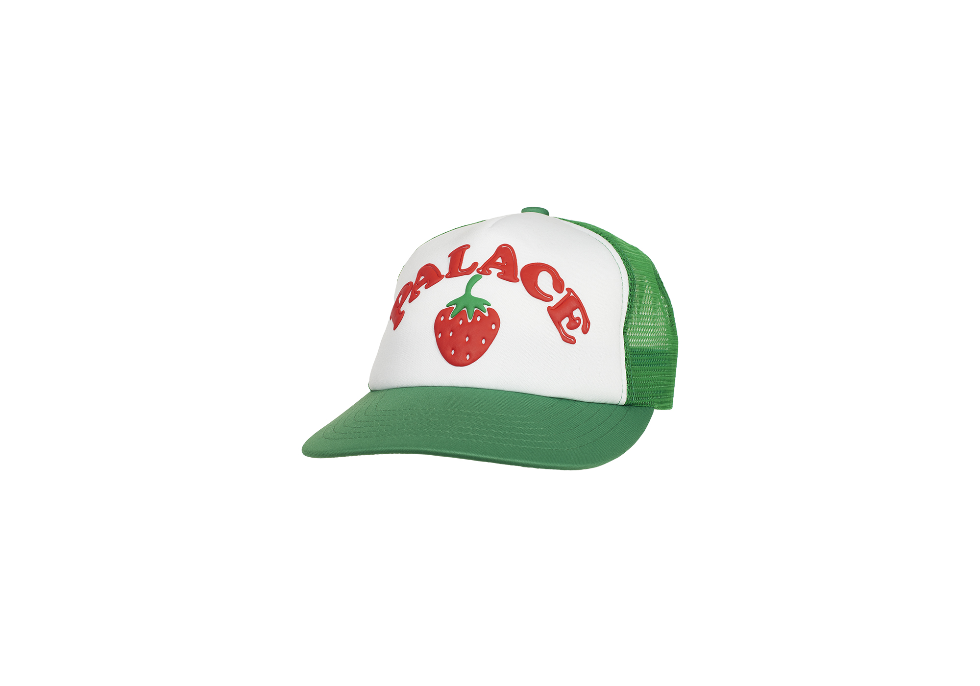 STRAWBERRY TRUCKER HAT | PALACE SKATEBOARDS