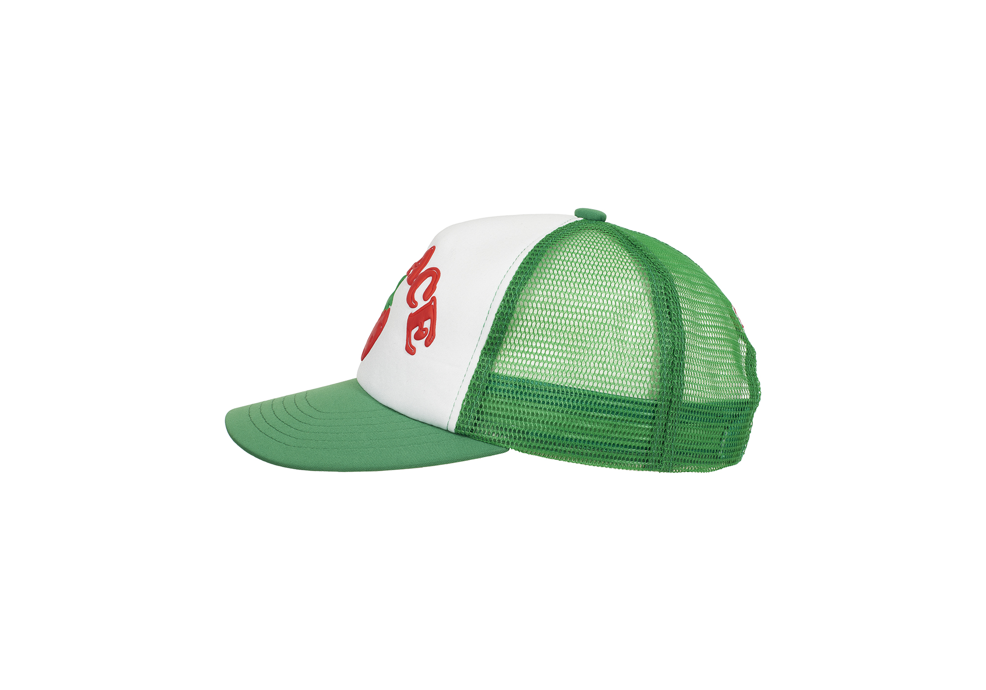 STRAWBERRY TRUCKER HAT | PALACE SKATEBOARDS