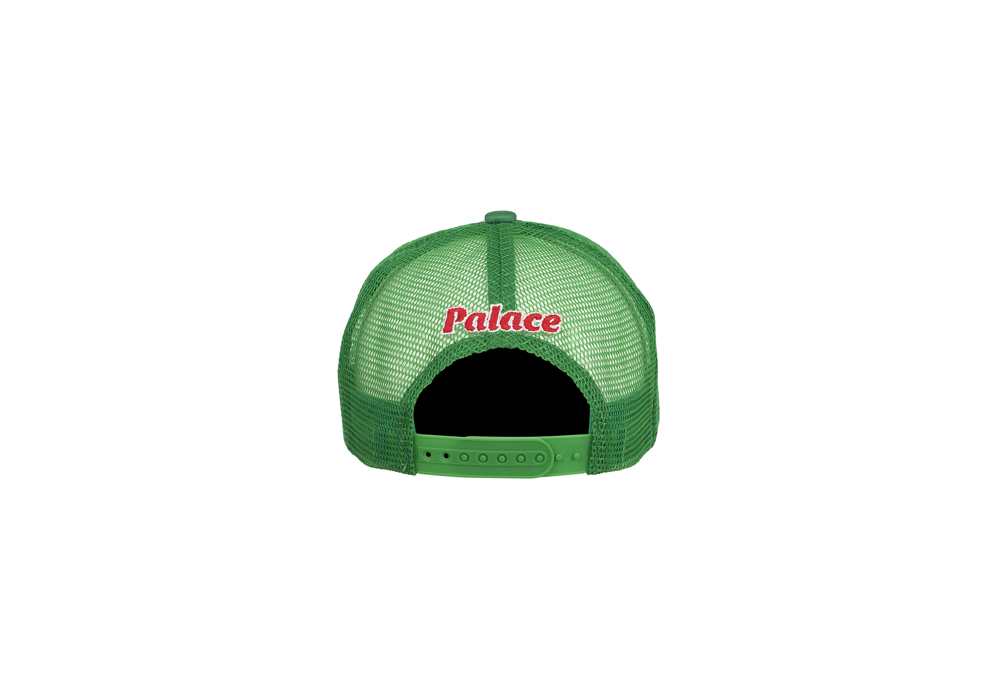 STRAWBERRY TRUCKER HAT | PALACE SKATEBOARDS