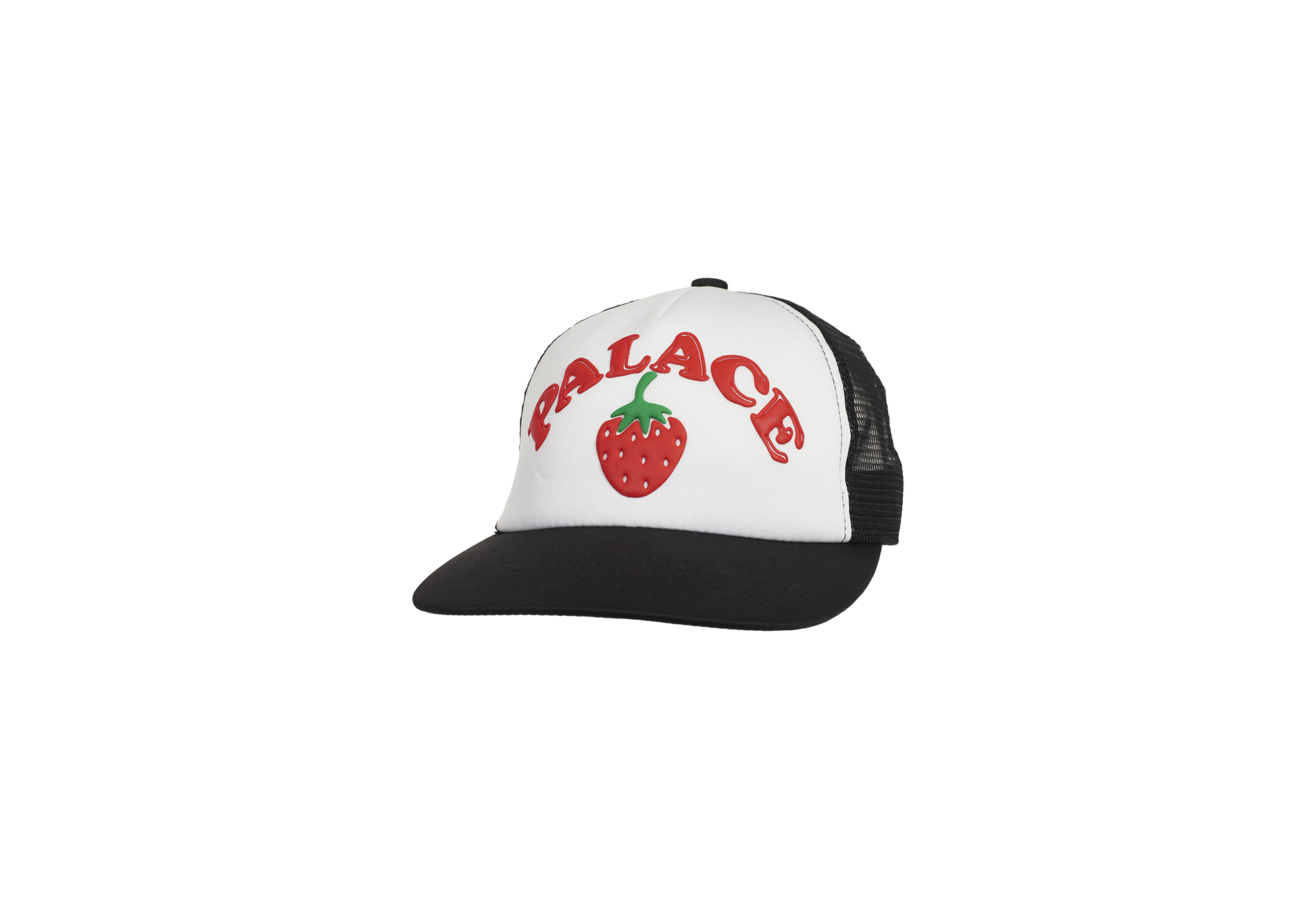STRAWBERRY TRUCKER HAT | PALACE SKATEBOARDS