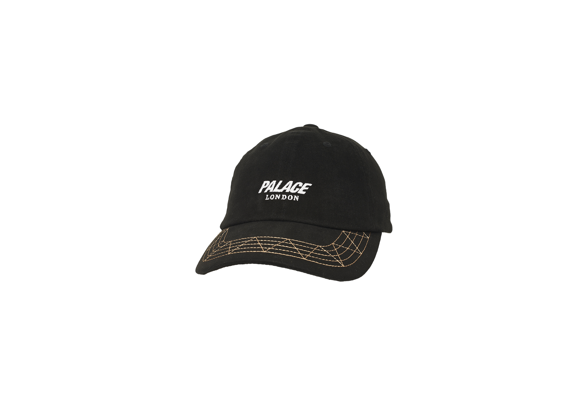 帽子 Palace London Pigment 6-Panel Black PALACE LONDON 6-PANEL | PALACE SKATEBOARDS