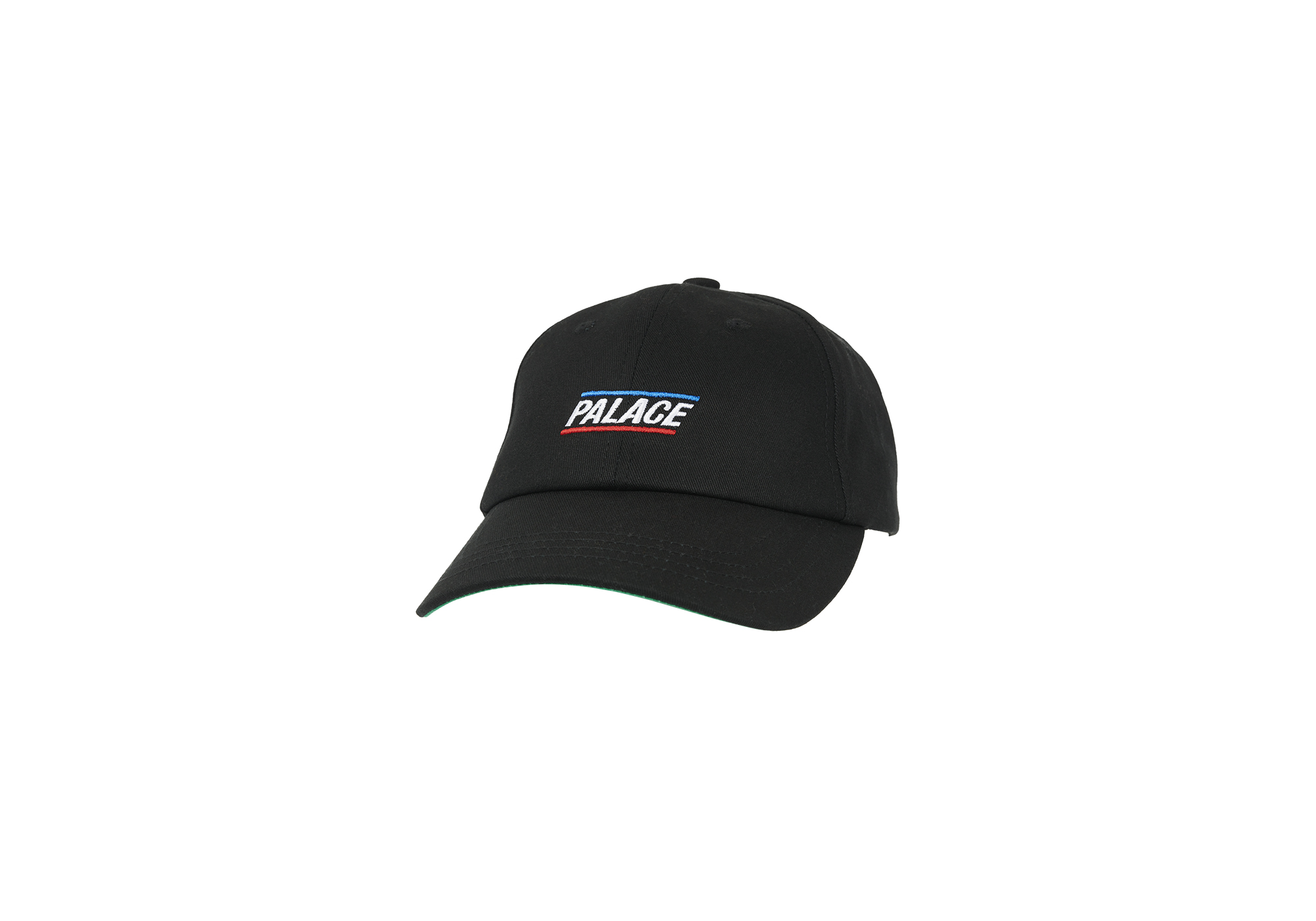 palace basically 6 panel cap ブラック　黒　キャップ Palace Basically A 6-Panel Cap 'Black' P20H145
