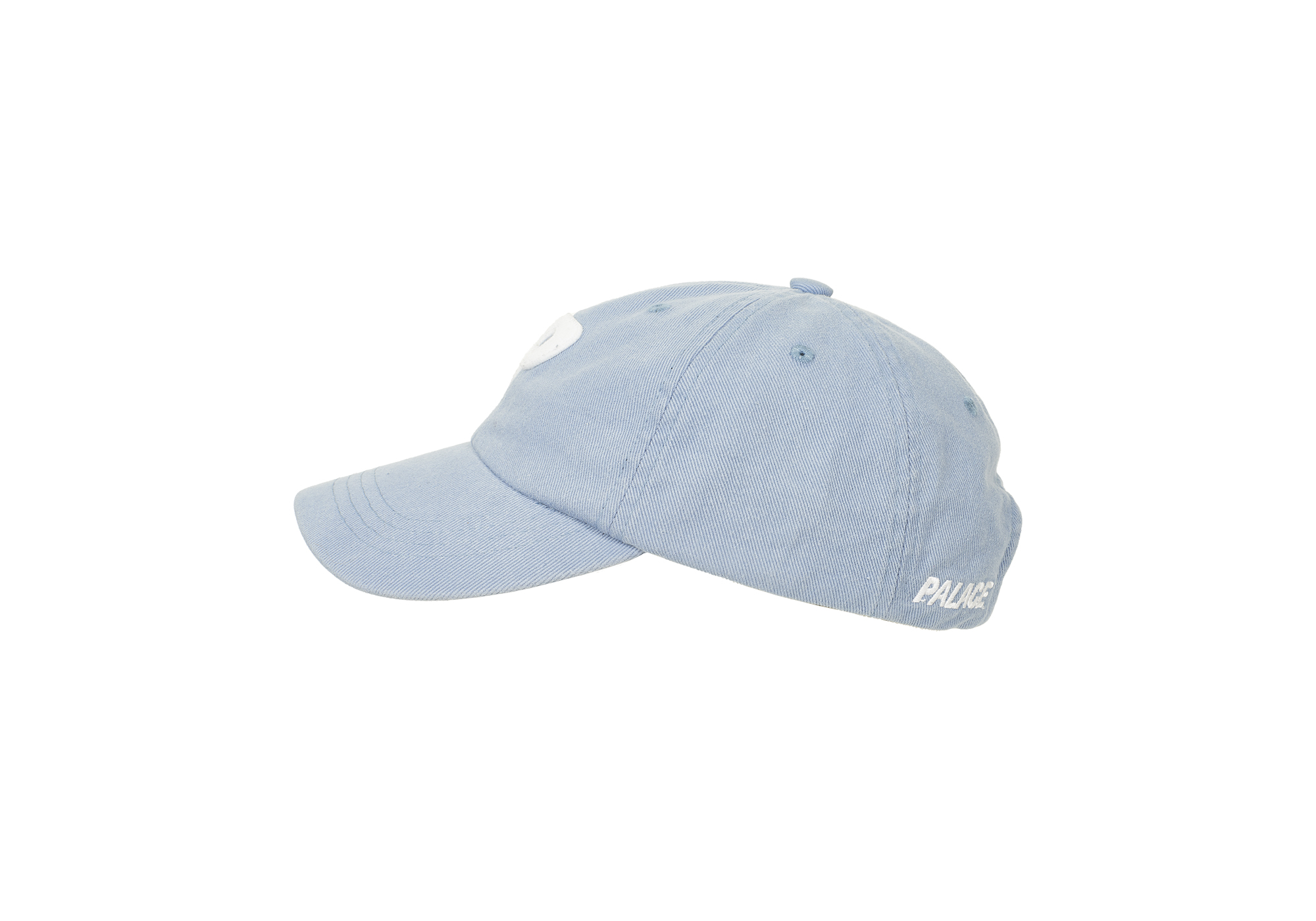 WASHED TWILL P 6-PANEL | PALACE SKATEBOARDS
