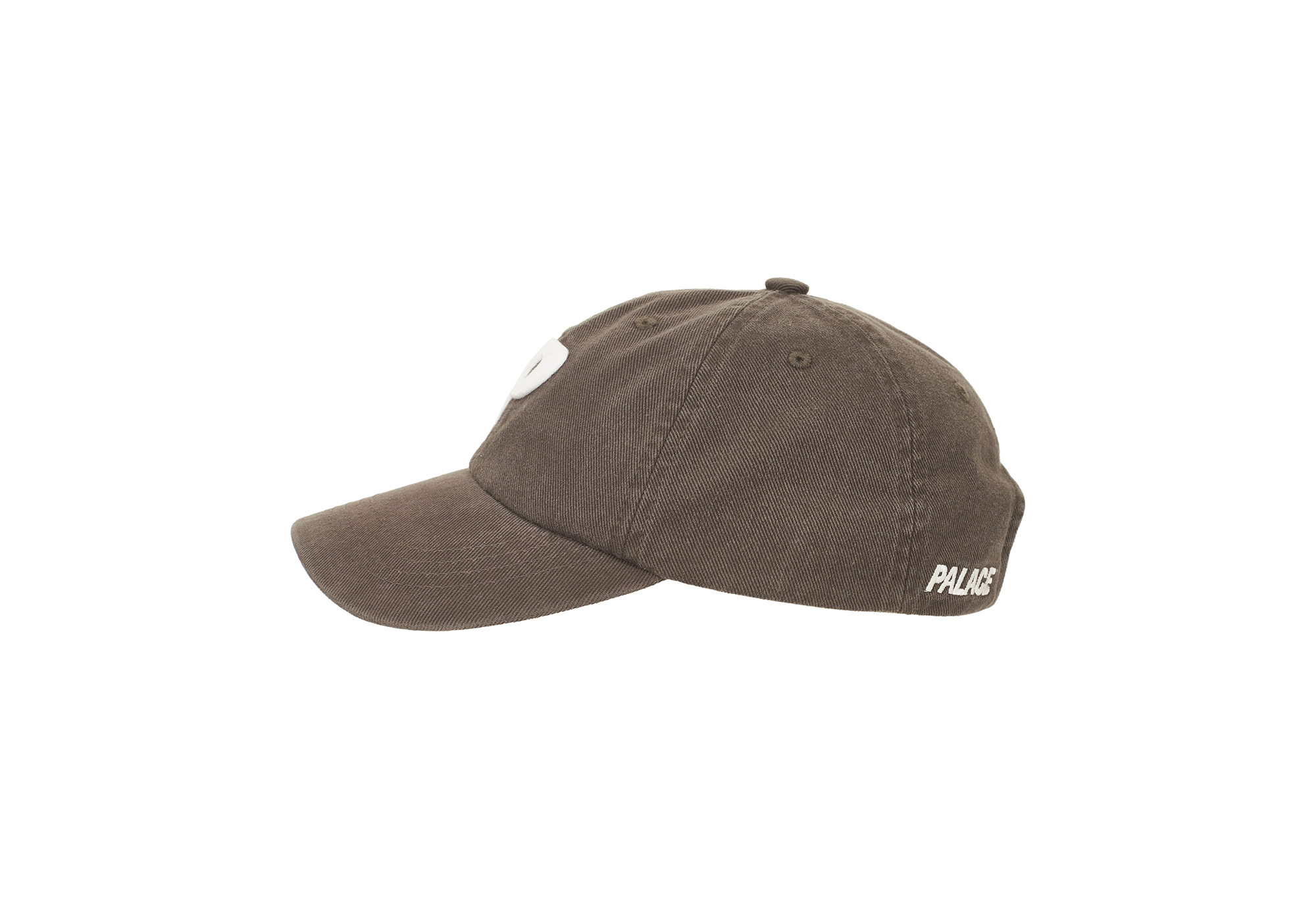 WASHED TWILL P 6-PANEL | PALACE SKATEBOARDS