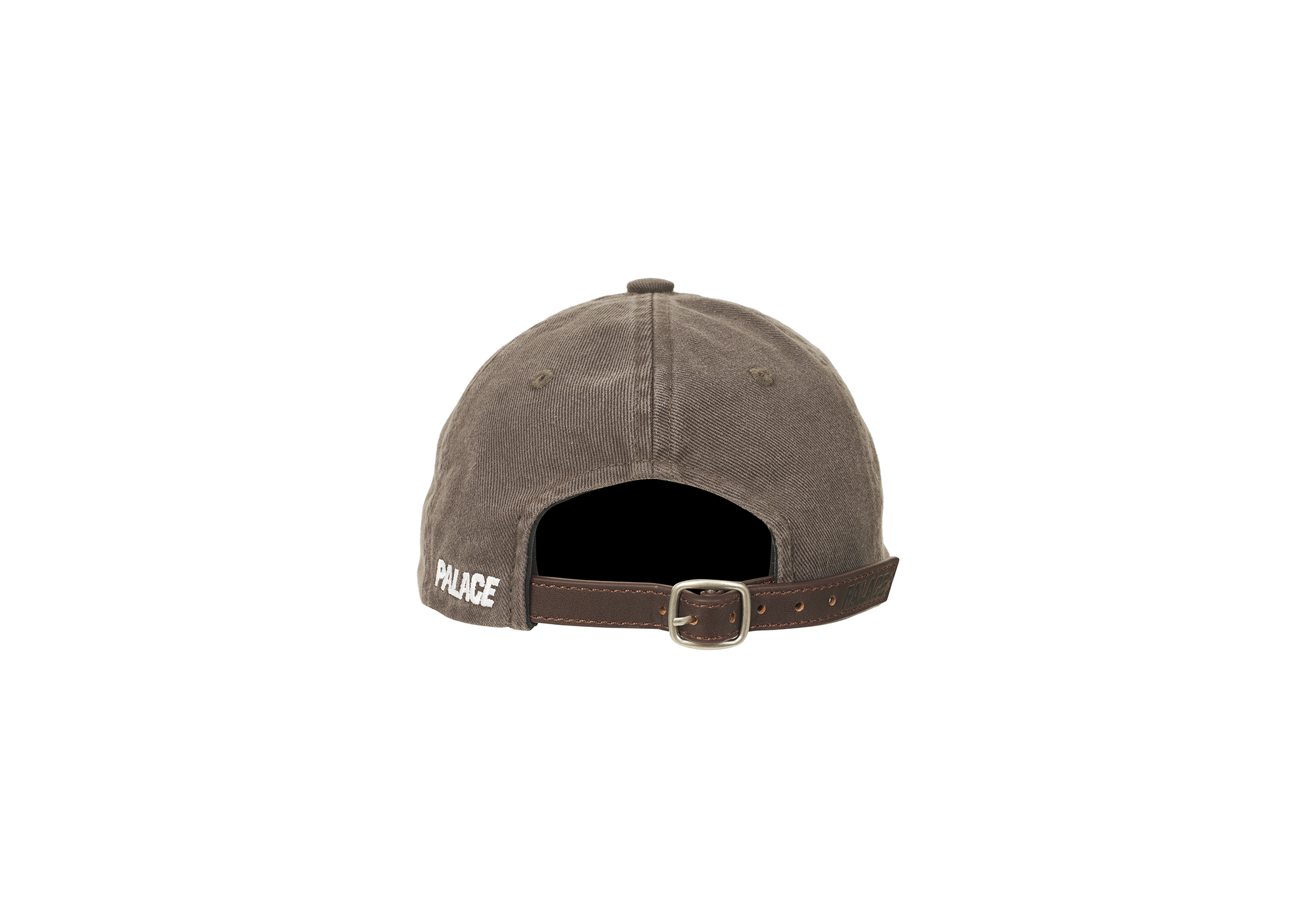 WASHED TWILL P 6-PANEL | PALACE SKATEBOARDS