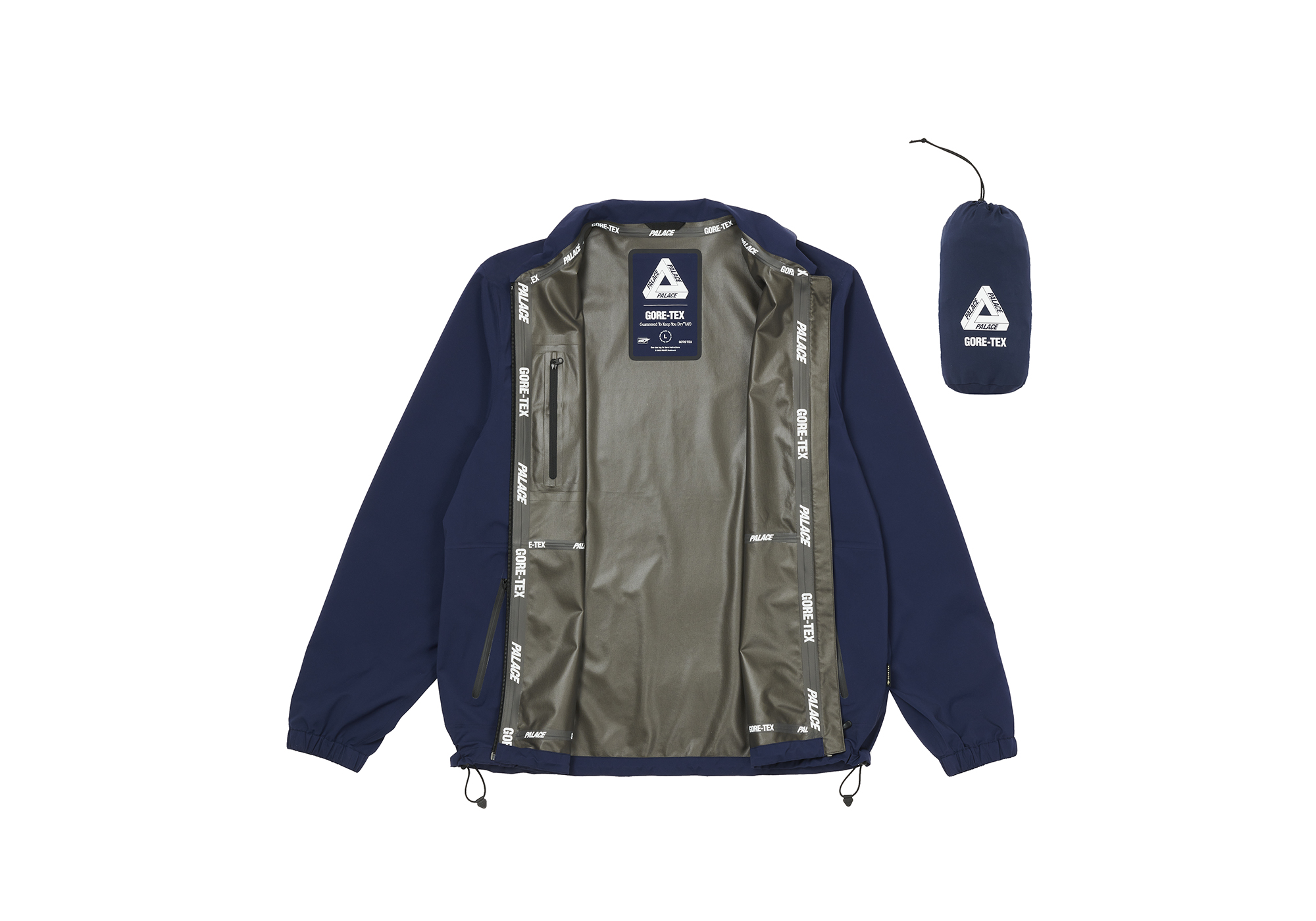 GORE-TEX PACLITE COACH JACKET | PALACE SKATEBOARDS