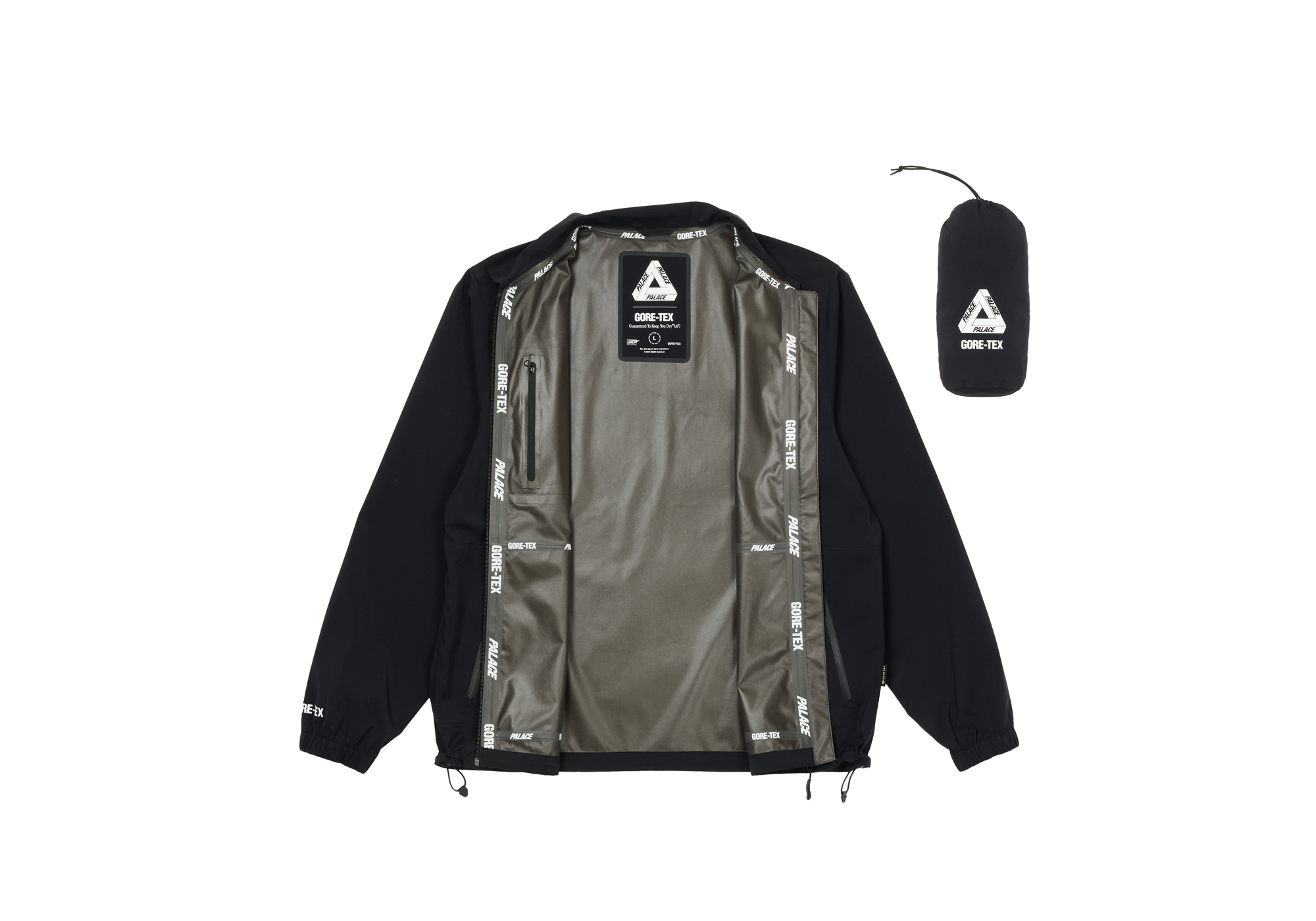 GORE-TEX PACLITE COACH JACKET | PALACE SKATEBOARDS