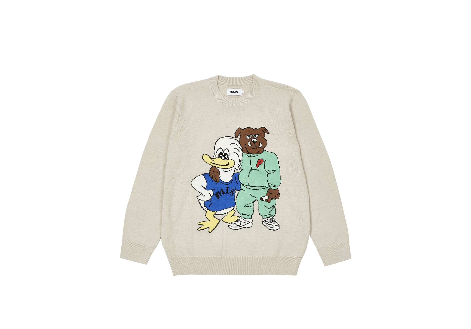 DOG AND DUCK KNIT | PALACE SKATEBOARDS