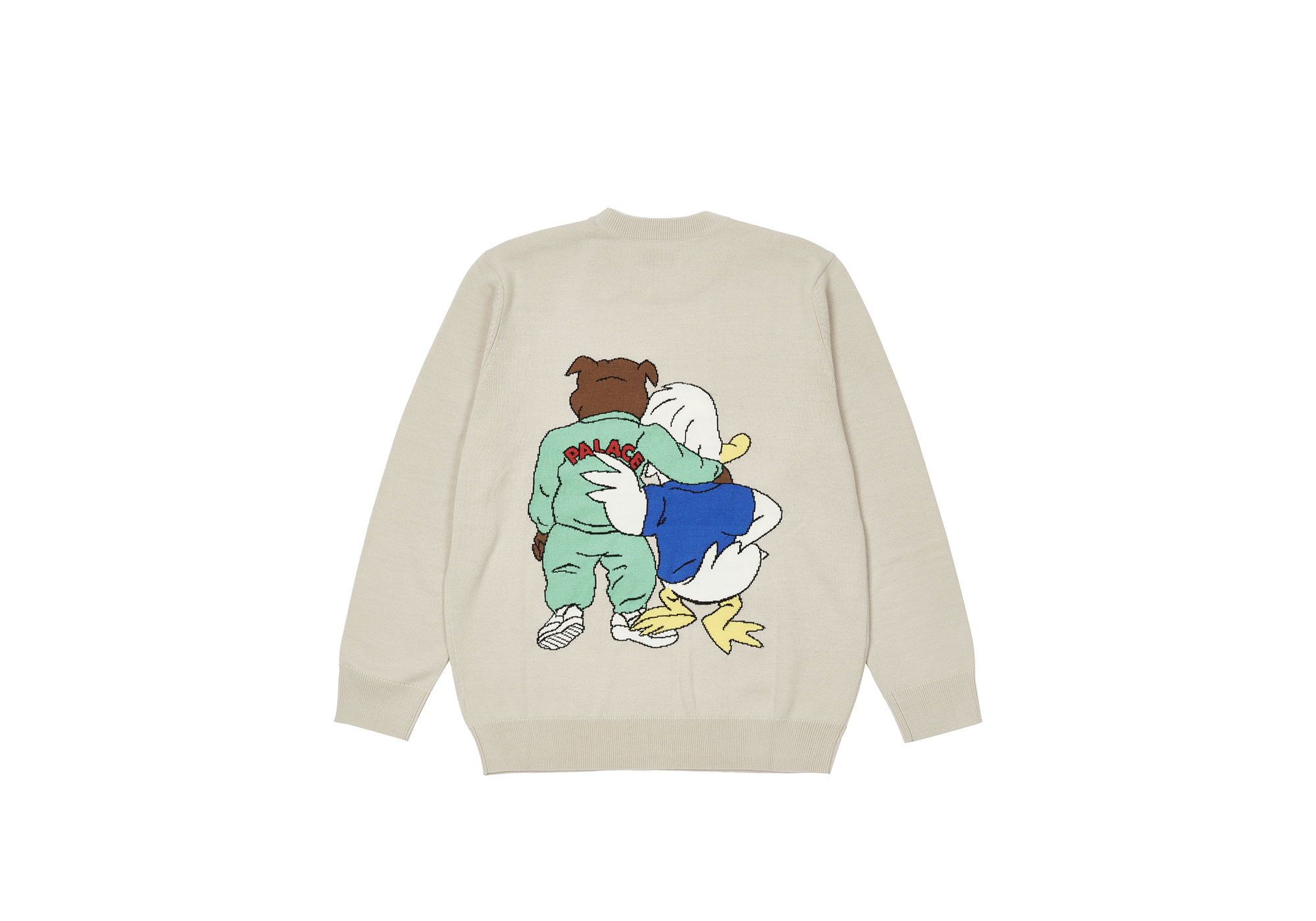 DOG AND DUCK KNIT | PALACE SKATEBOARDS