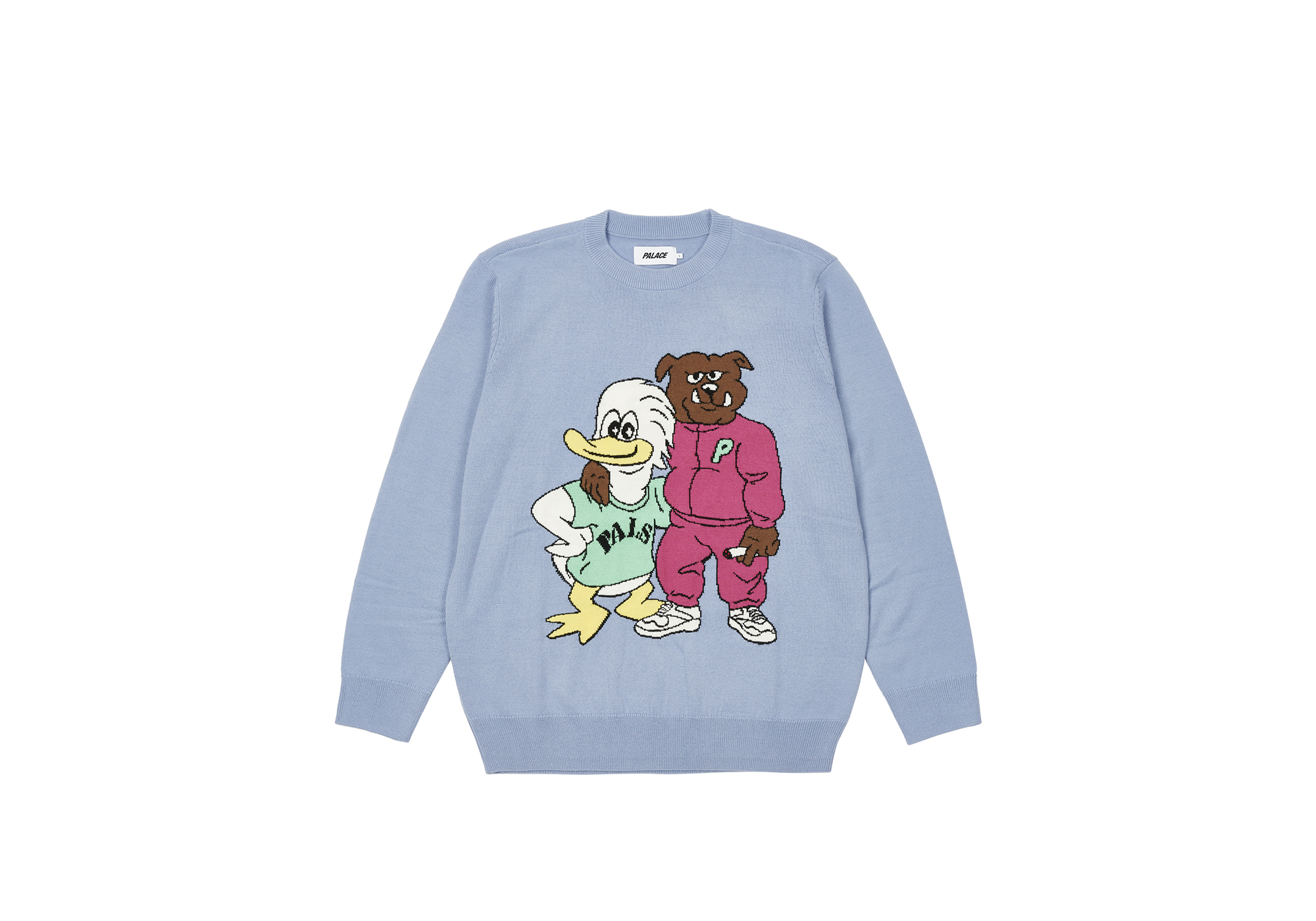 DOG AND DUCK KNIT | PALACE SKATEBOARDS