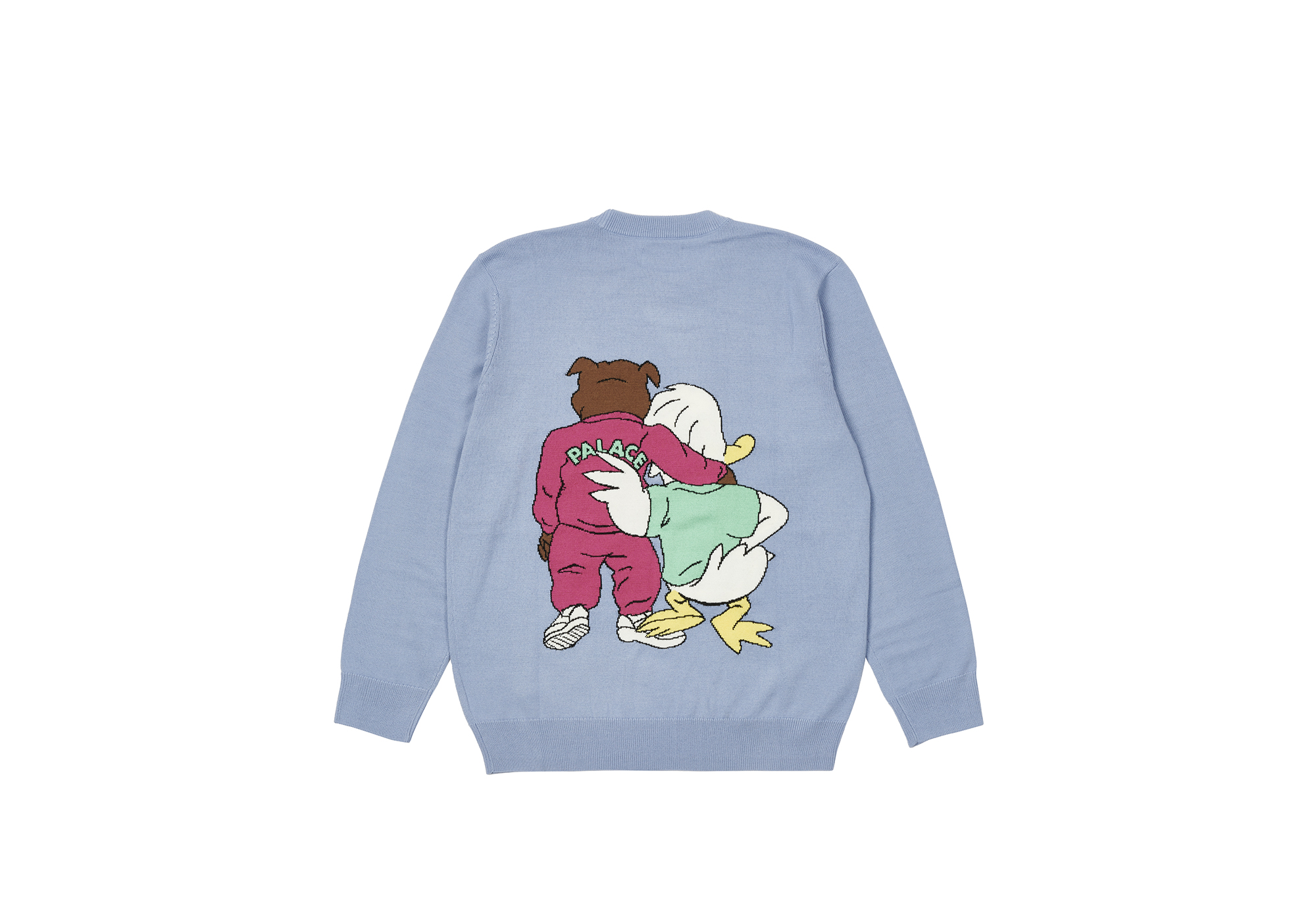 DOG AND DUCK KNIT | PALACE SKATEBOARDS