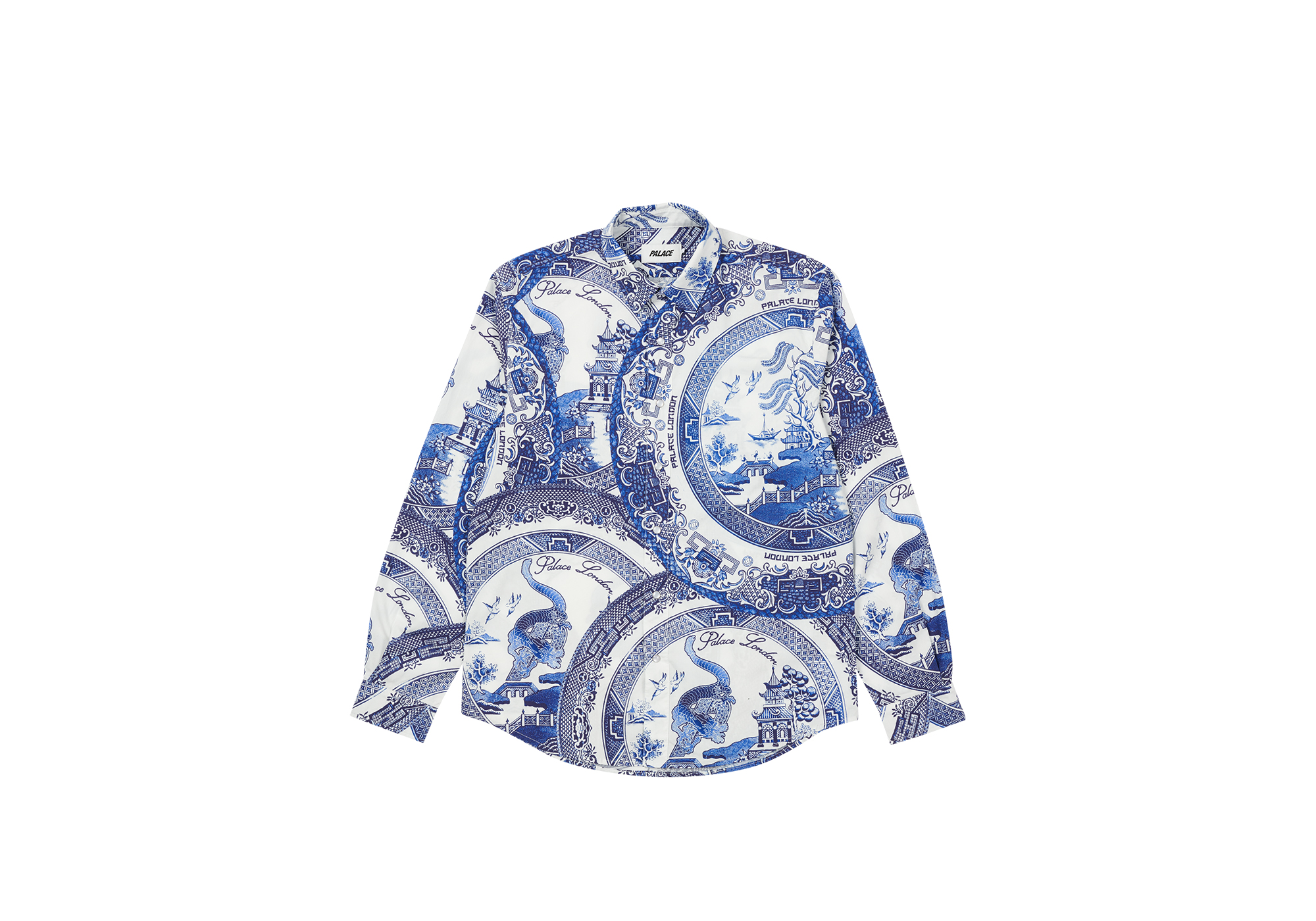 トップス PALACE SKATEBOARDS CHINA PLATE SHIRT XL CHINA PLATE SHIRT | PALACE SKATEBOARDS
