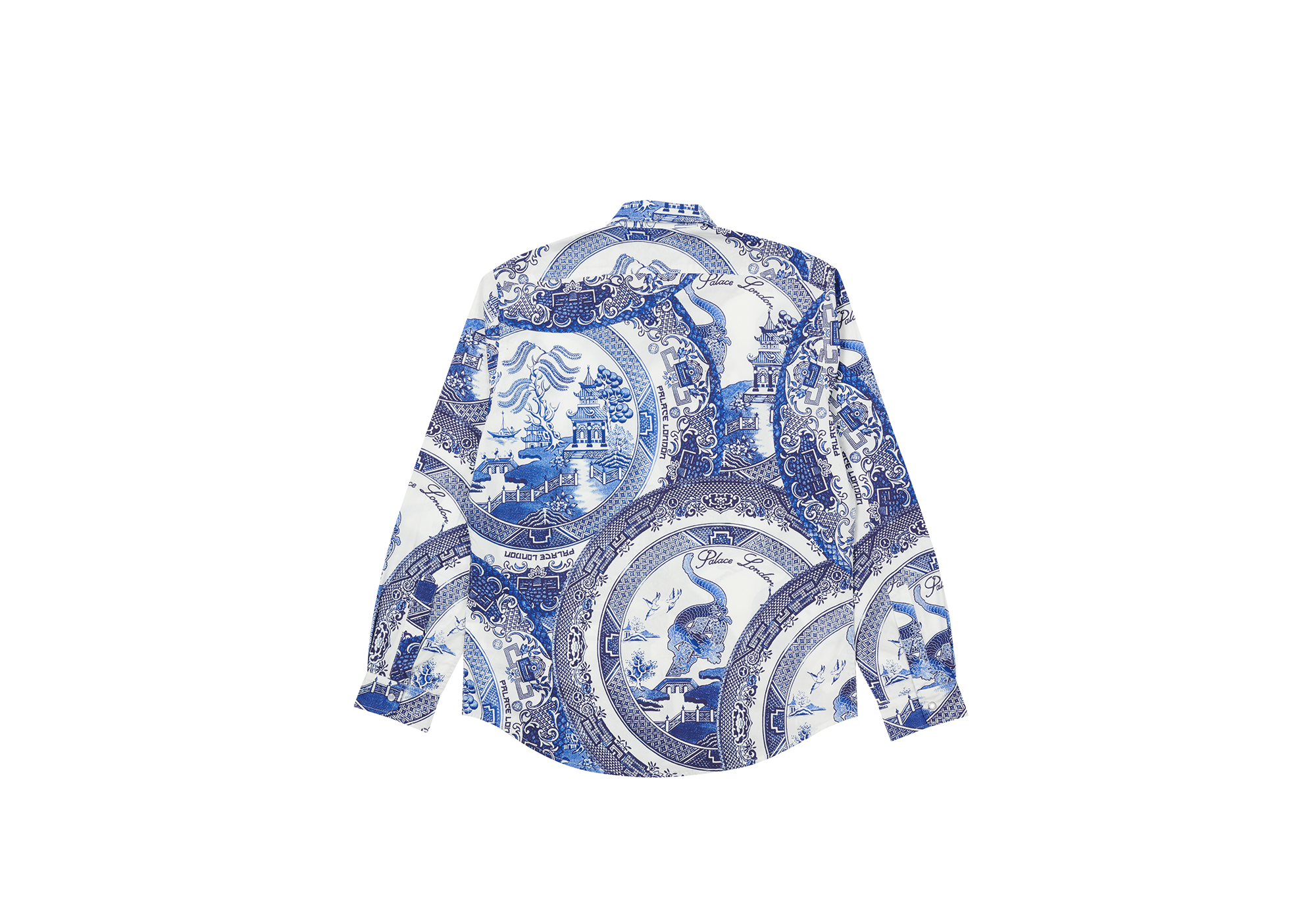 国内発送 関税込み PALACE SKATEBOARDS GRANDT-SHIRT CHINA PLATE SHIRT | PALACE SKATEBOARDS