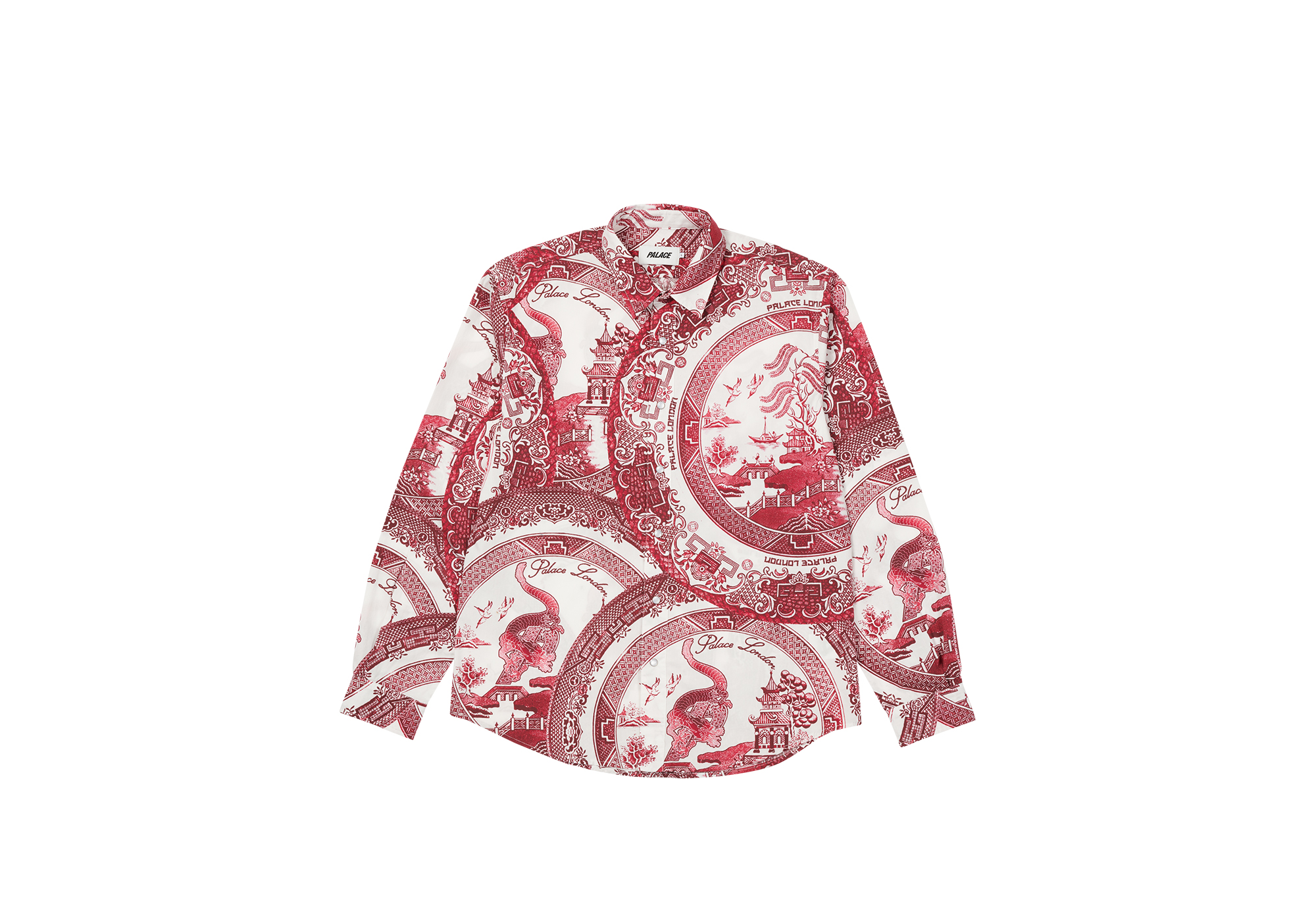 トップス PALACE SKATEBOARDS CHINA PLATE SHIRT XL CHINA PLATE SHIRT | PALACE SKATEBOARDS