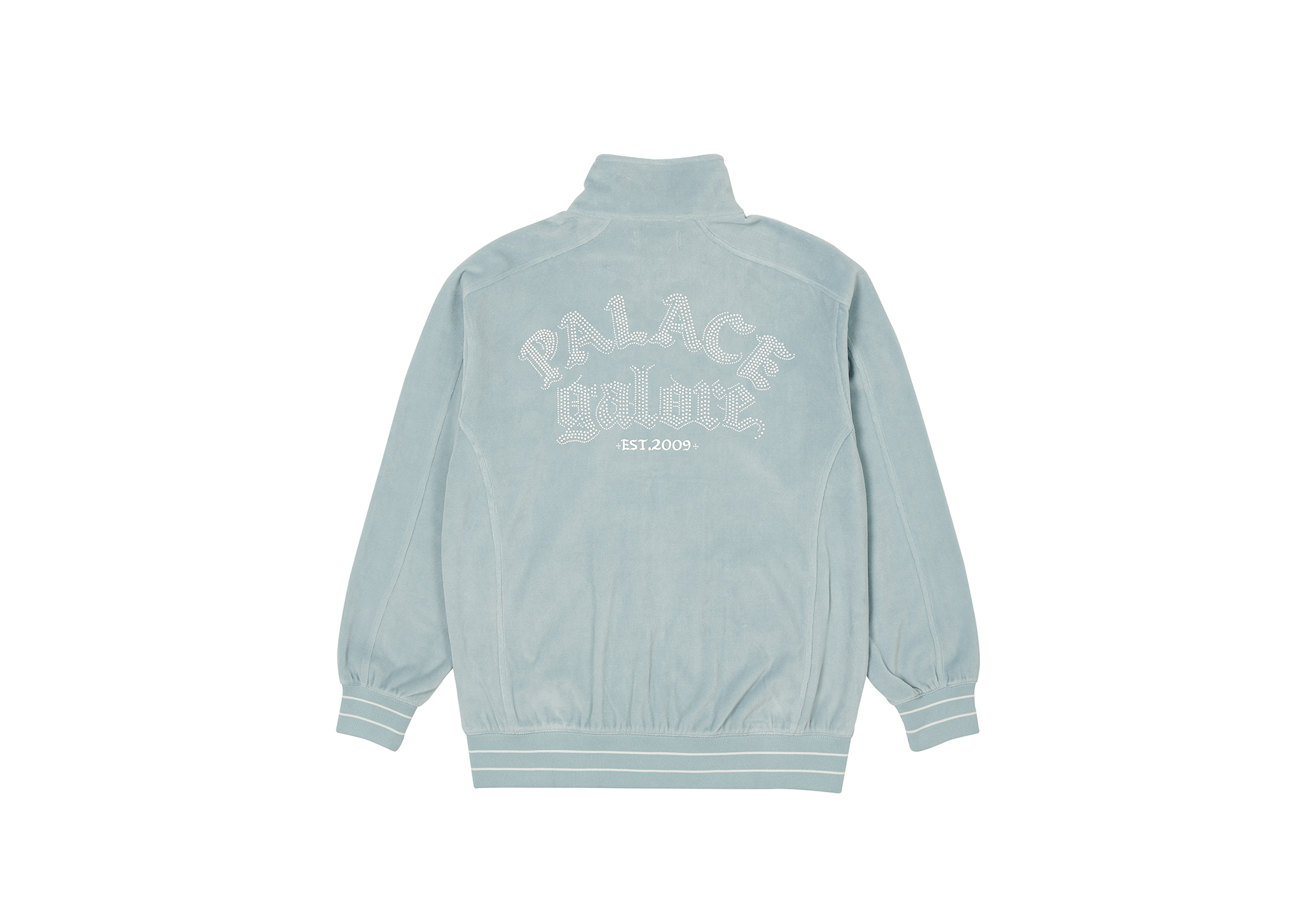 GALORE VELOUR TRACK TOP | PALACE SKATEBOARDS
