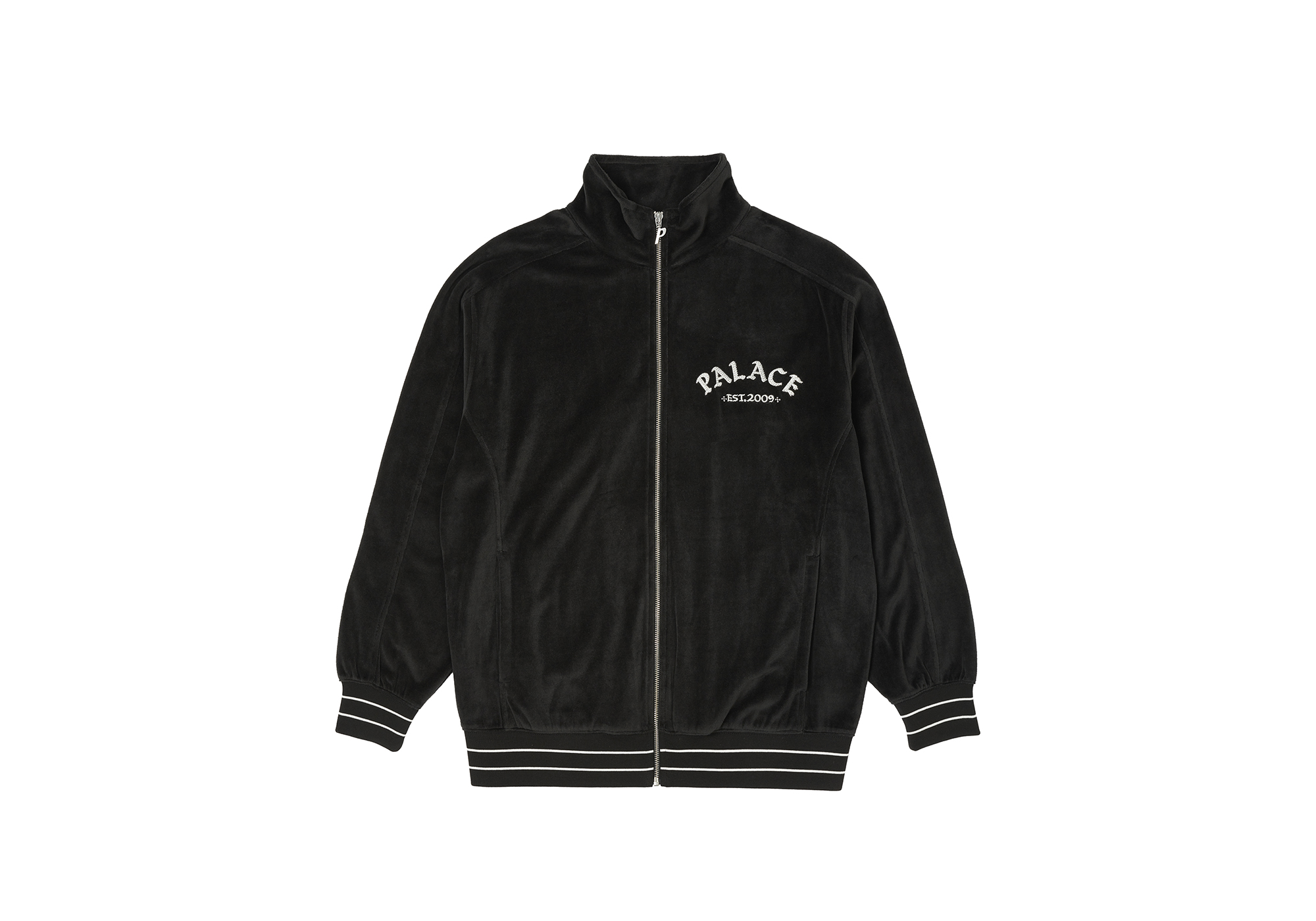 GALORE VELOUR TRACK TOP | PALACE SKATEBOARDS