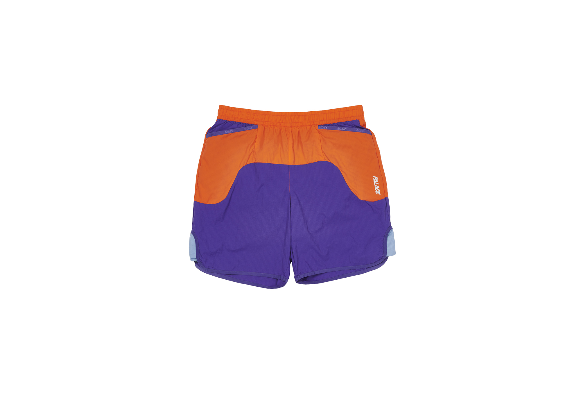 [中古] SS18 palace crink runner shorts <S> Buy Palace Front Runner Shorts 'Black/Navy' - P22ST020 | GOAT
