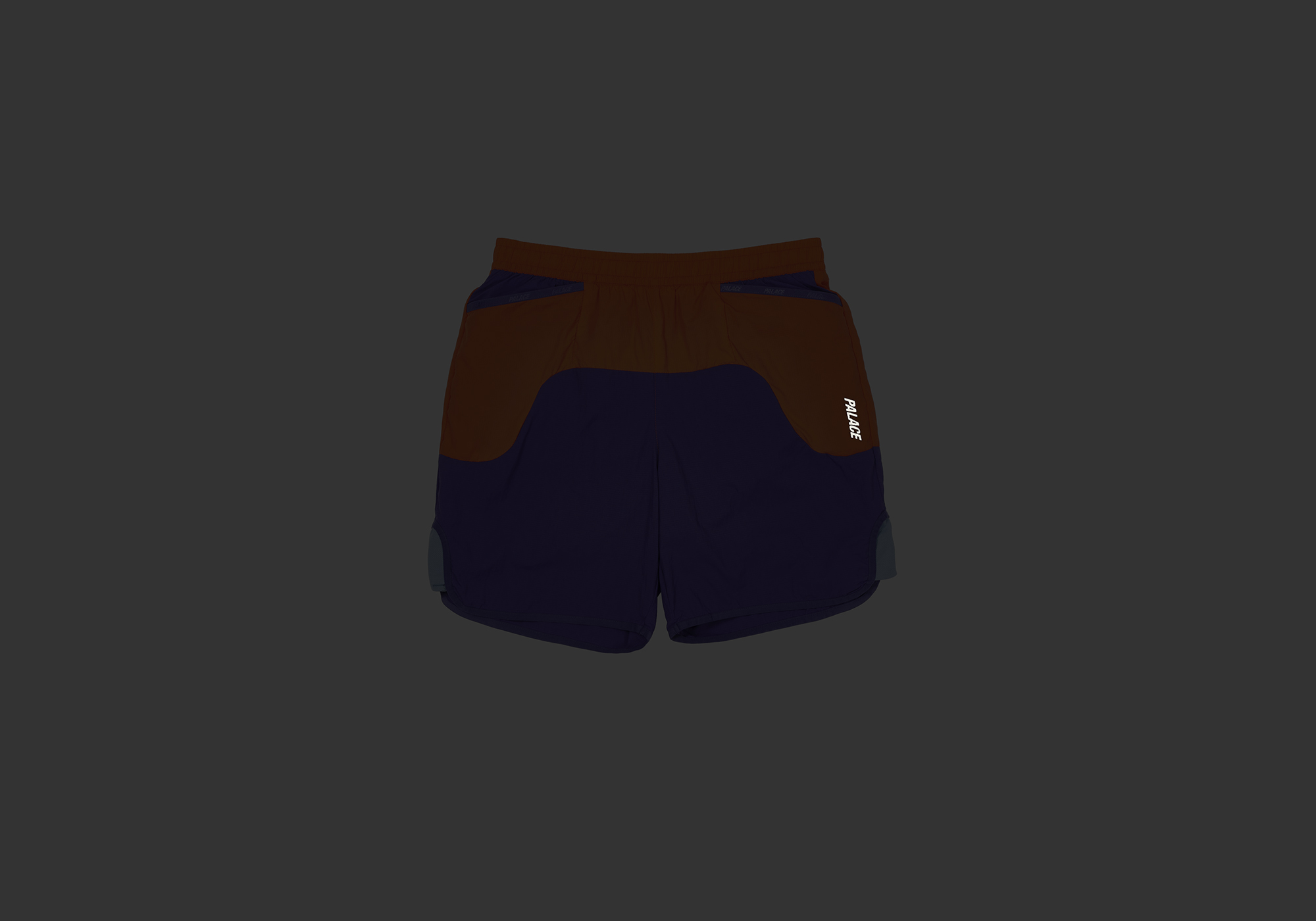 [中古] SS18 palace crink runner shorts <S> 中古] SS18 palace crink runner shorts <S>