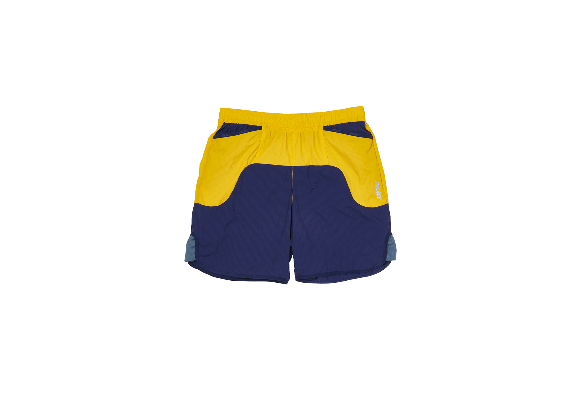 [中古] SS18 palace crink runner shorts <S> Buy Palace Front Runner Shorts 'Black/Navy' - P22ST020 | GOAT