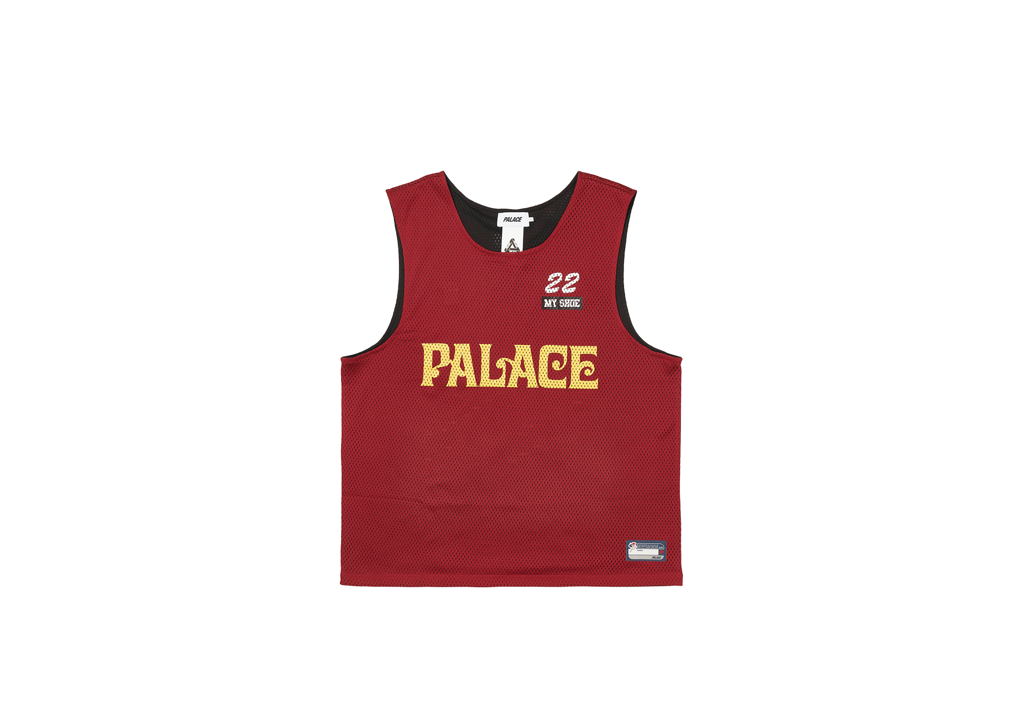MESH PRACTICE VEST | PALACE SKATEBOARDS