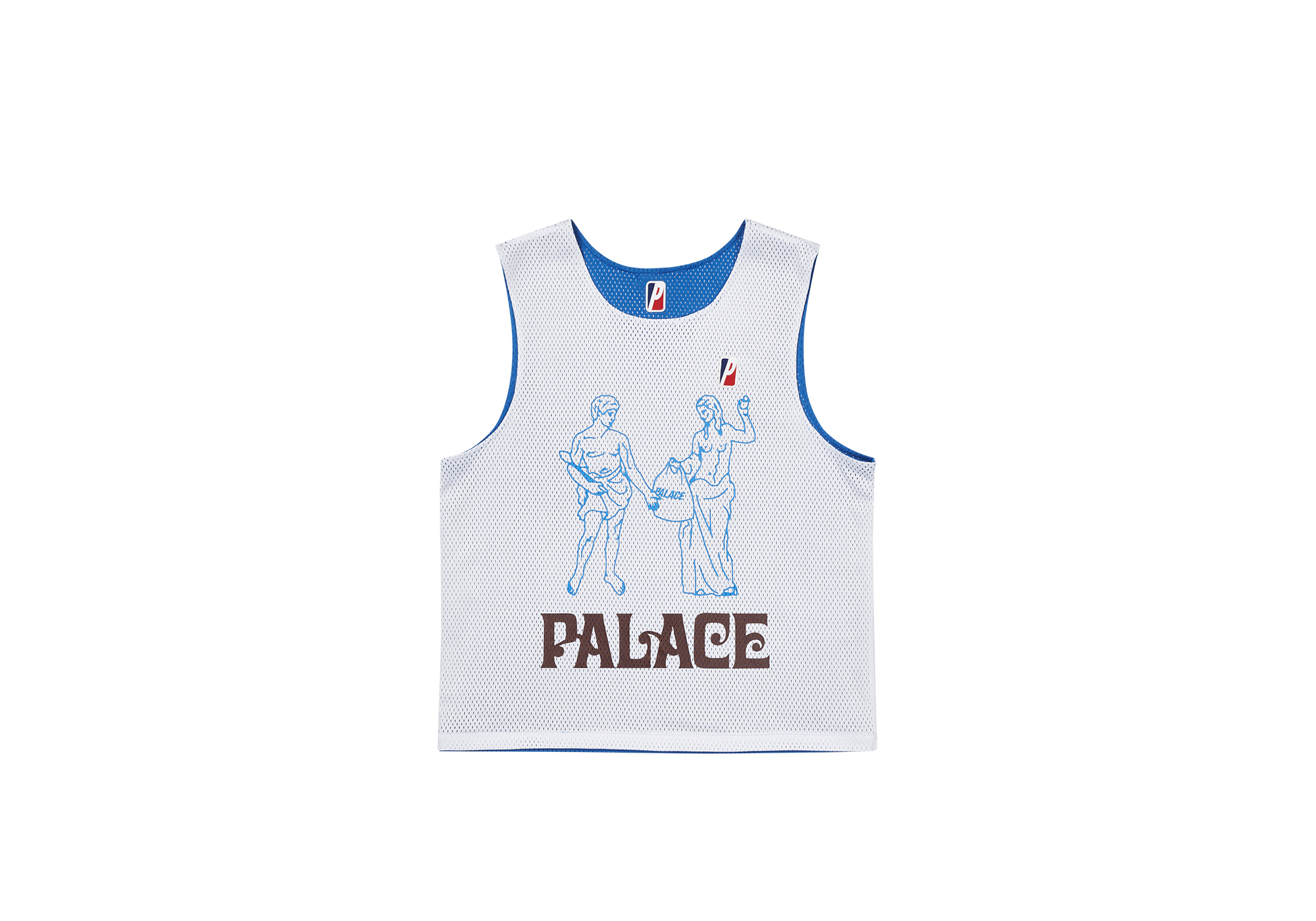 トップス PALACE SKATEBOARDS SPACE KNIT VEST MULTI MESH PRACTICE VEST | PALACE SKATEBOARDS