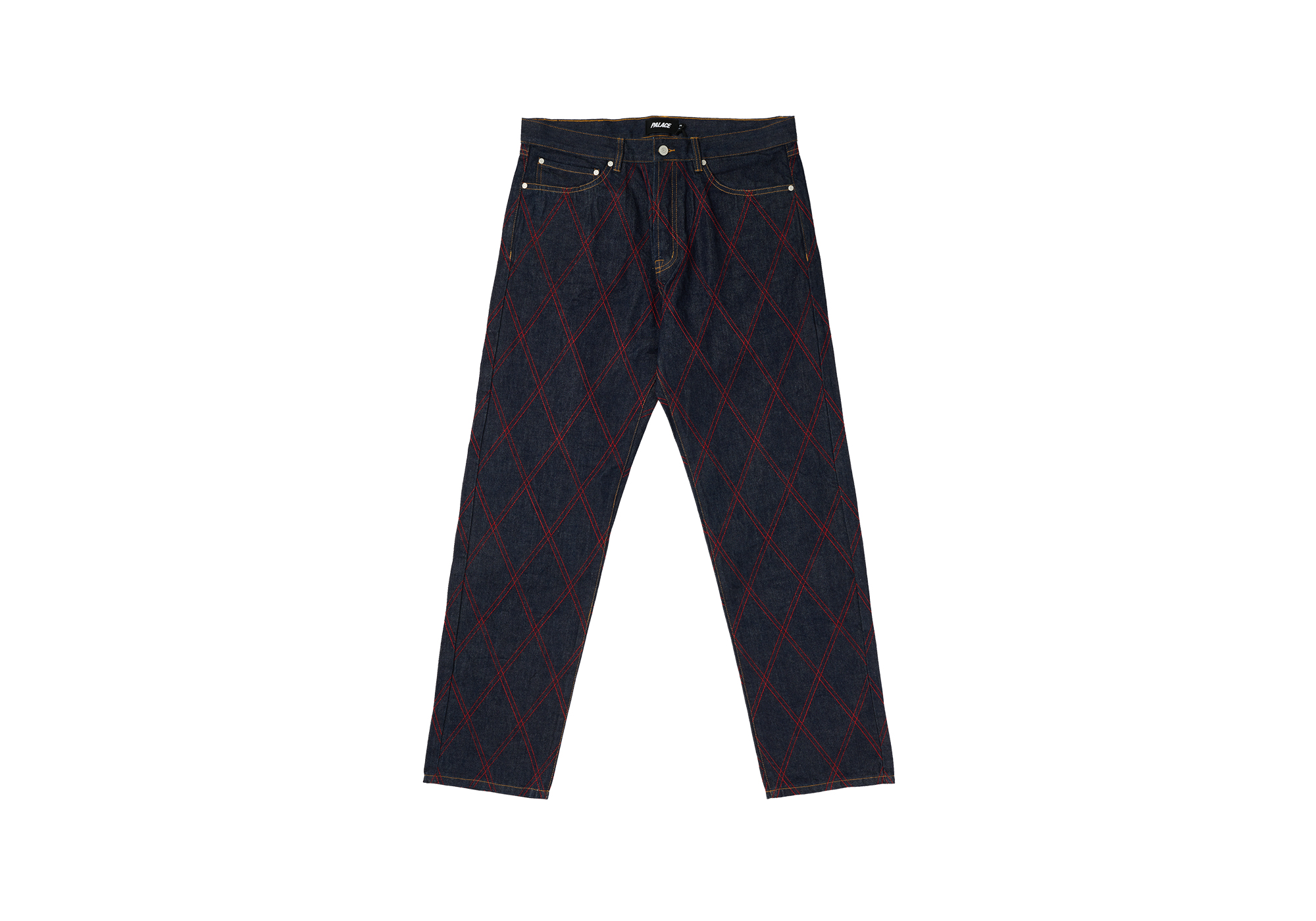 DIAMOND STITCH JEAN | PALACE SKATEBOARDS