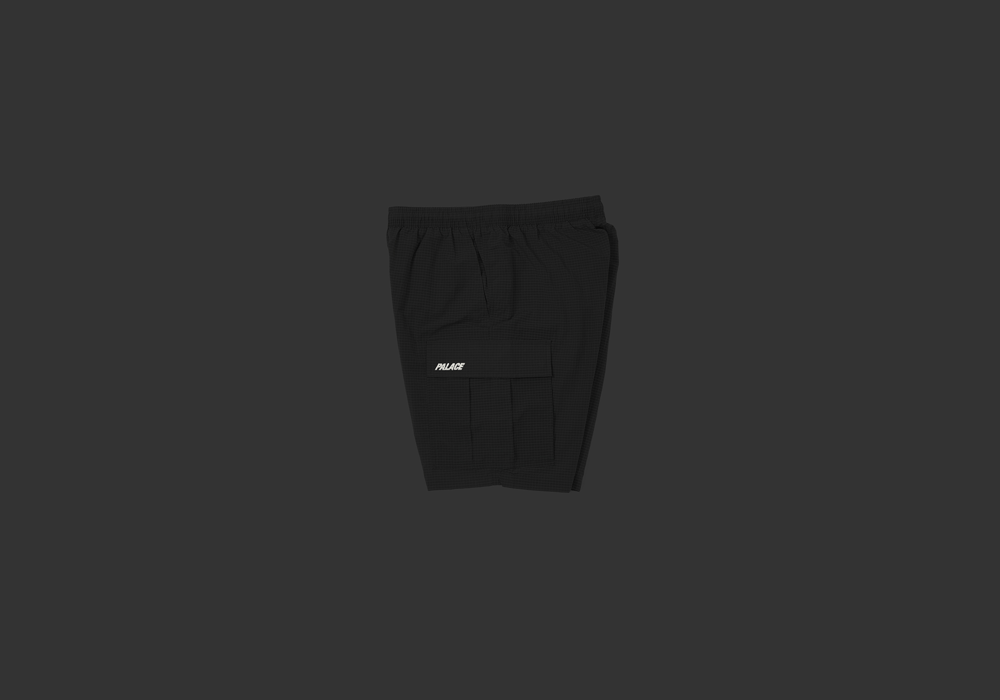 パンツ palace SHELL CARGO BLACK Palace Shell Cargo Jogger 'Black' P25JG046