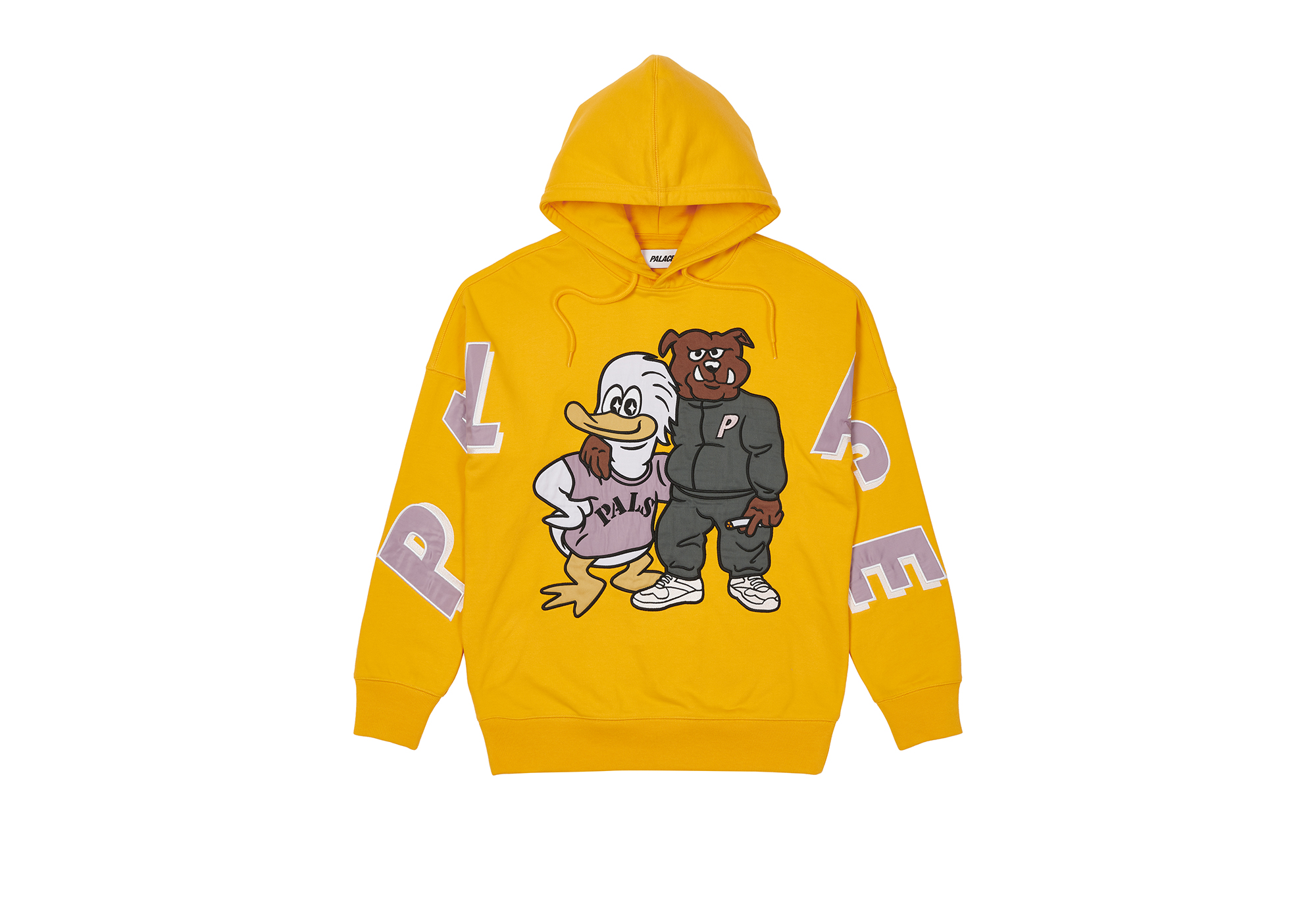 DOG AND DUCK DROP SHOULDER HOOD | PALACE SKATEBOARDS