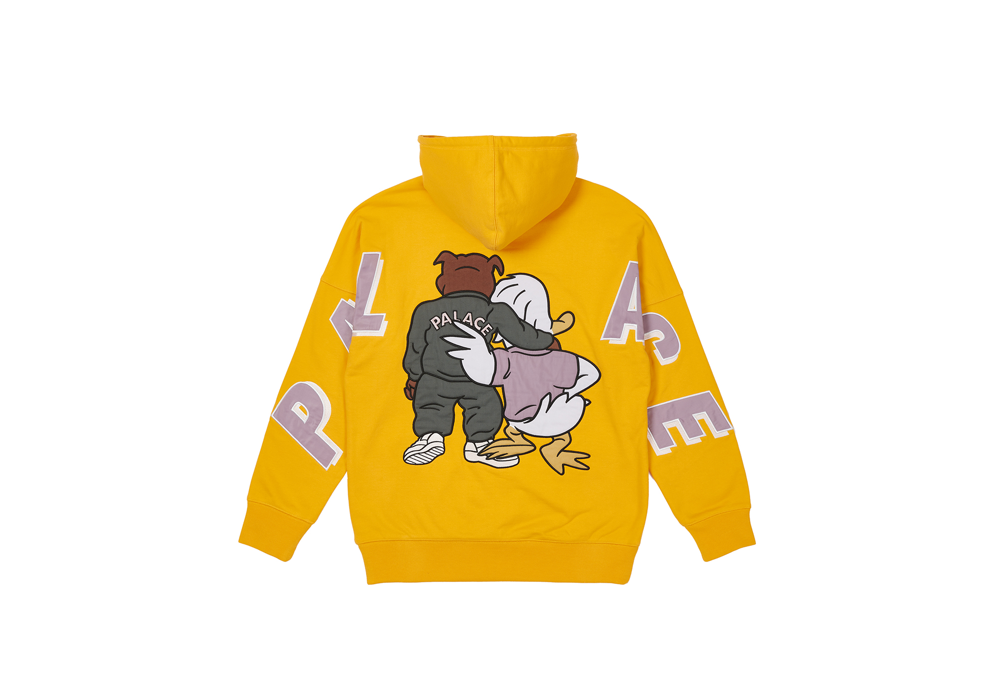DOG AND DUCK DROP SHOULDER HOOD | PALACE SKATEBOARDS