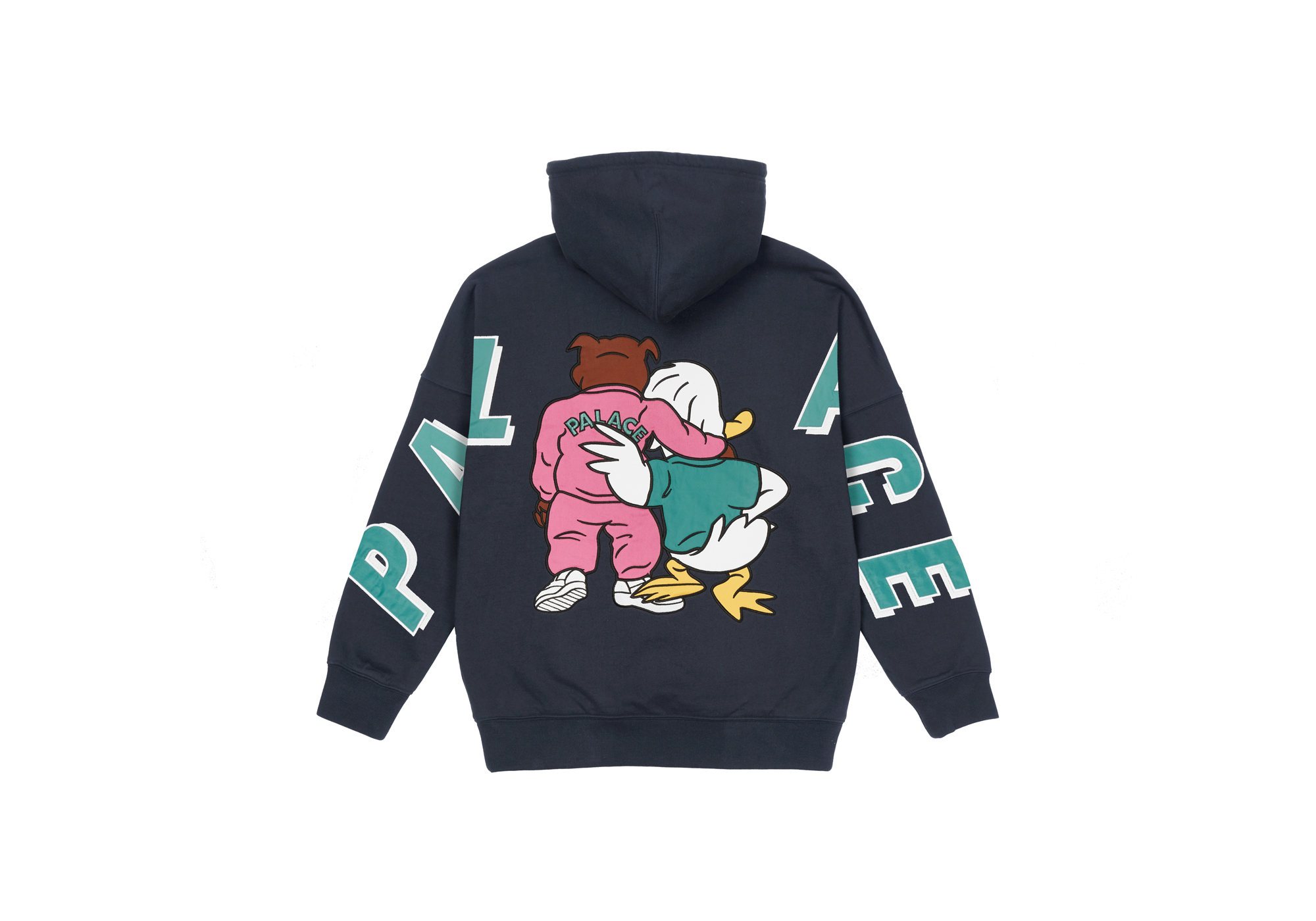 DOG AND DUCK DROP SHOULDER HOOD | PALACE SKATEBOARDS