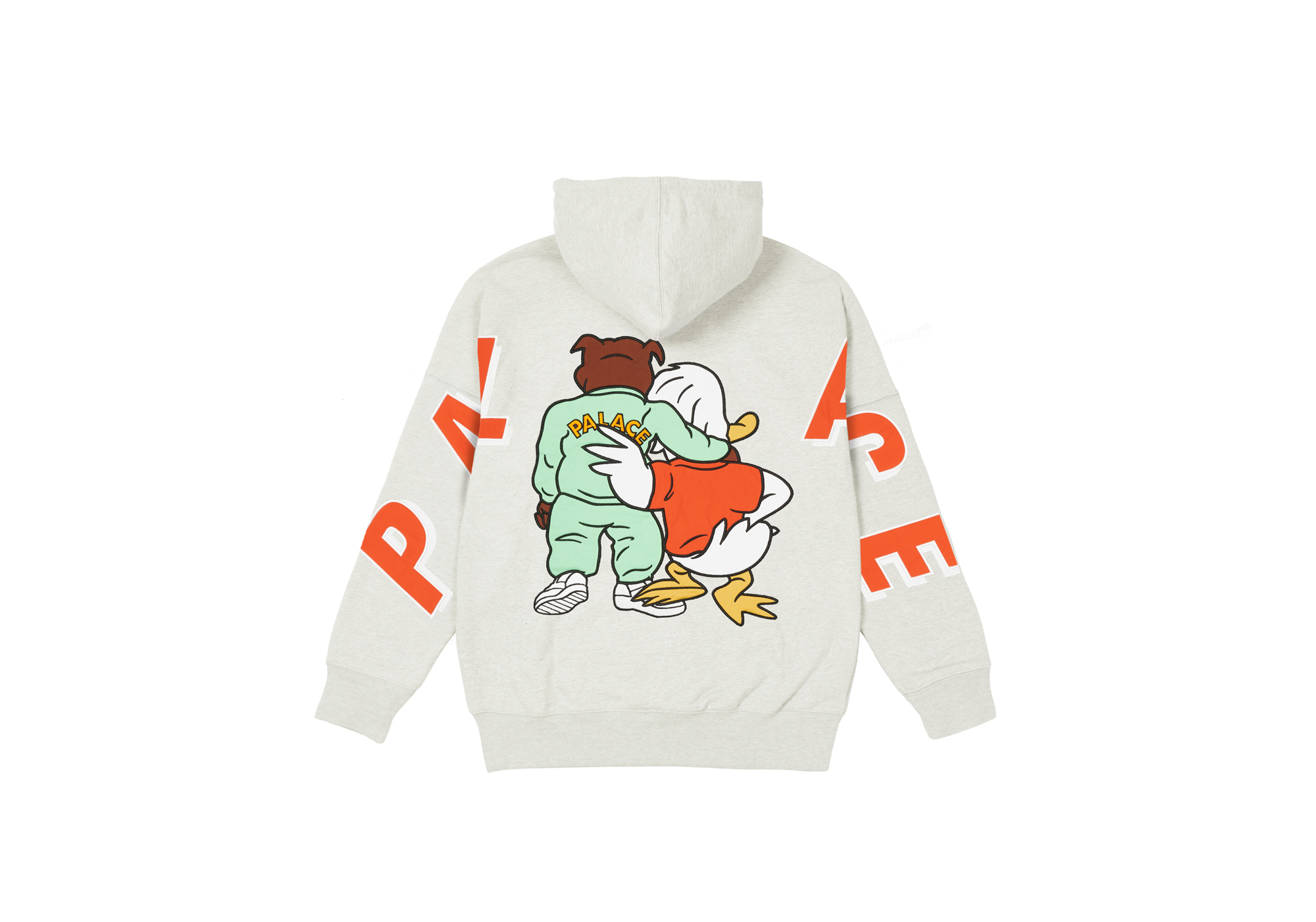 DOG AND DUCK DROP SHOULDER HOOD | PALACE SKATEBOARDS