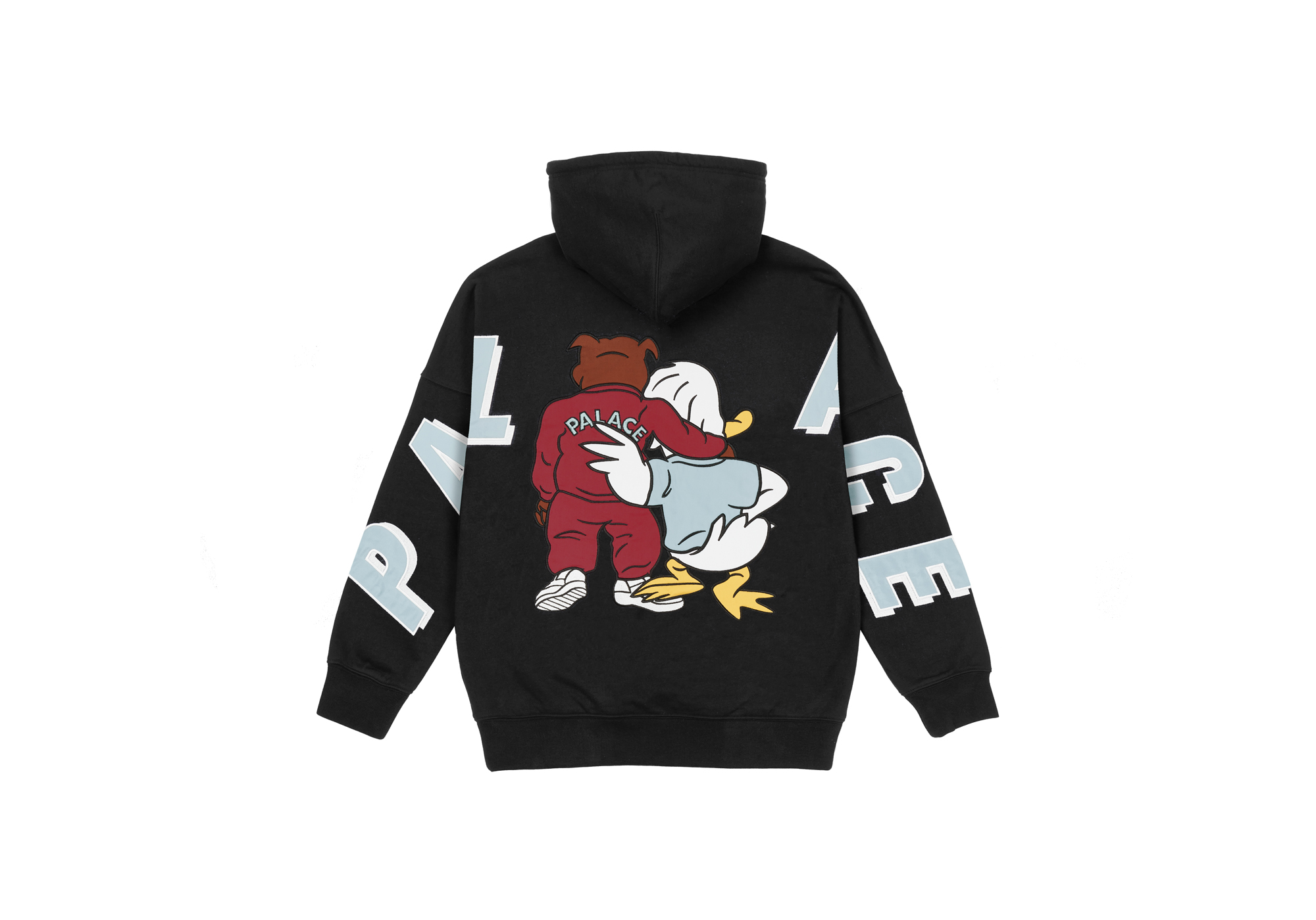 DOG AND DUCK DROP SHOULDER HOOD | PALACE SKATEBOARDS