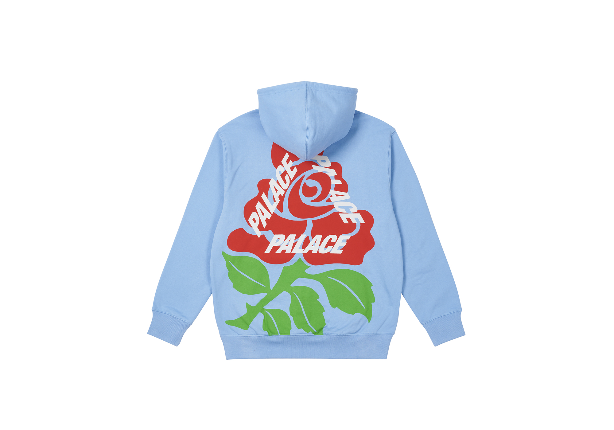 トップス PALACE Skateboards English Rose Hood ENGLISH ROSE HOOD | PALACE SKATEBOARDS