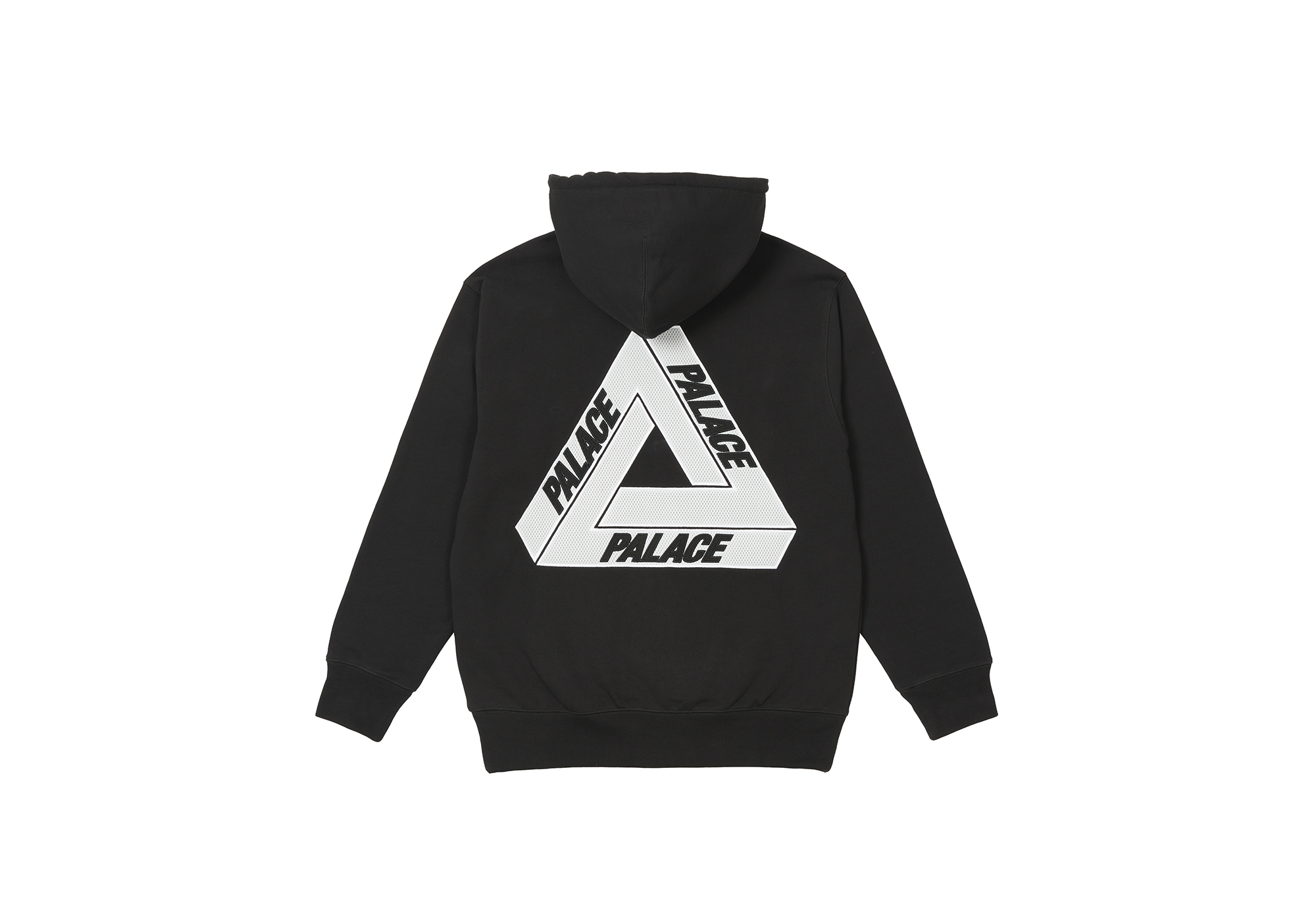 Palace Tri-Mesh Hood Black Tri-ferg Logo | eBay
