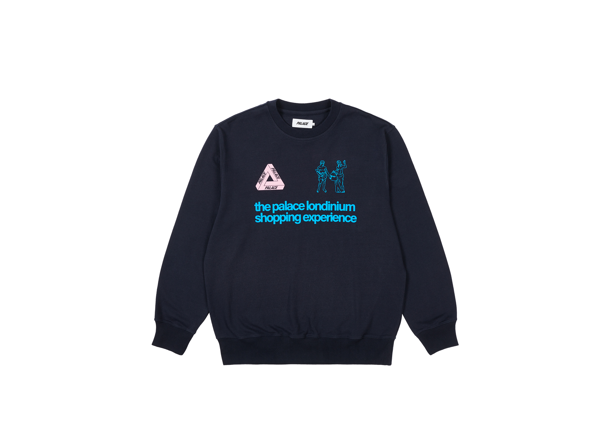 palace SHOPPING EXPERIENCE CREW スウェット SHOPPING EXPERIENCE CREW | PALACE SKATEBOARDS