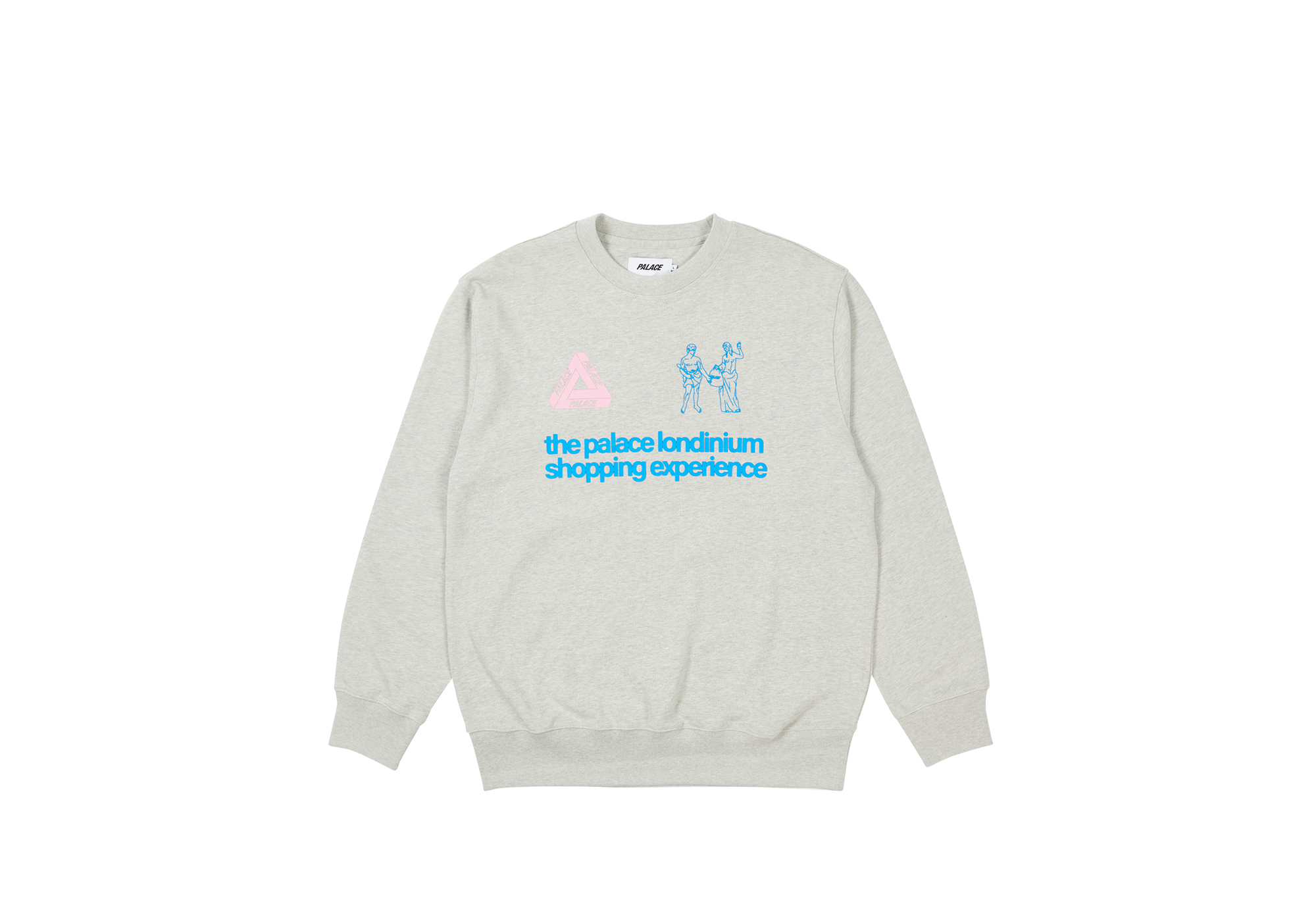 palace SHOPPING EXPERIENCE CREW スウェット SHOPPING EXPERIENCE CREW | PALACE SKATEBOARDS