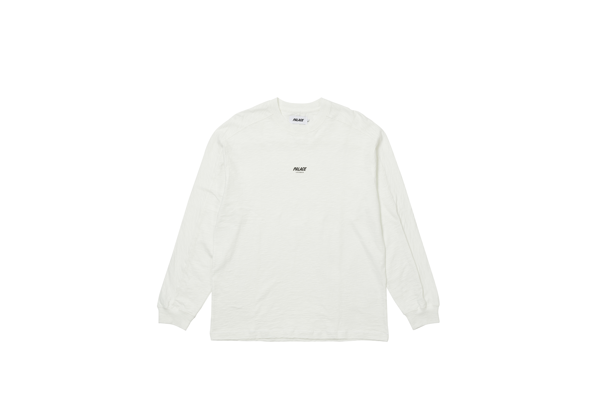 SLUB ZIG ZAG LONGSLEEVE | PALACE SKATEBOARDS