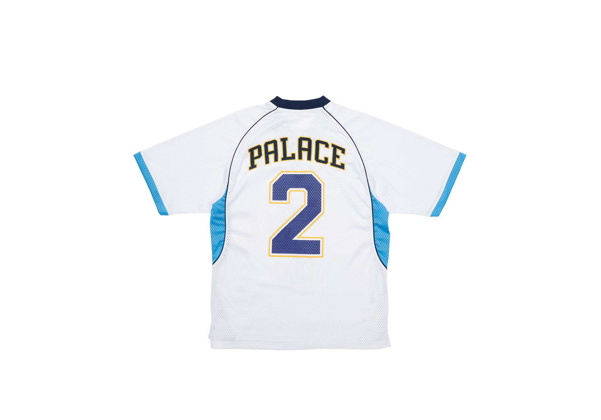 MESH FOOTBALL TOP | PALACE SKATEBOARDS