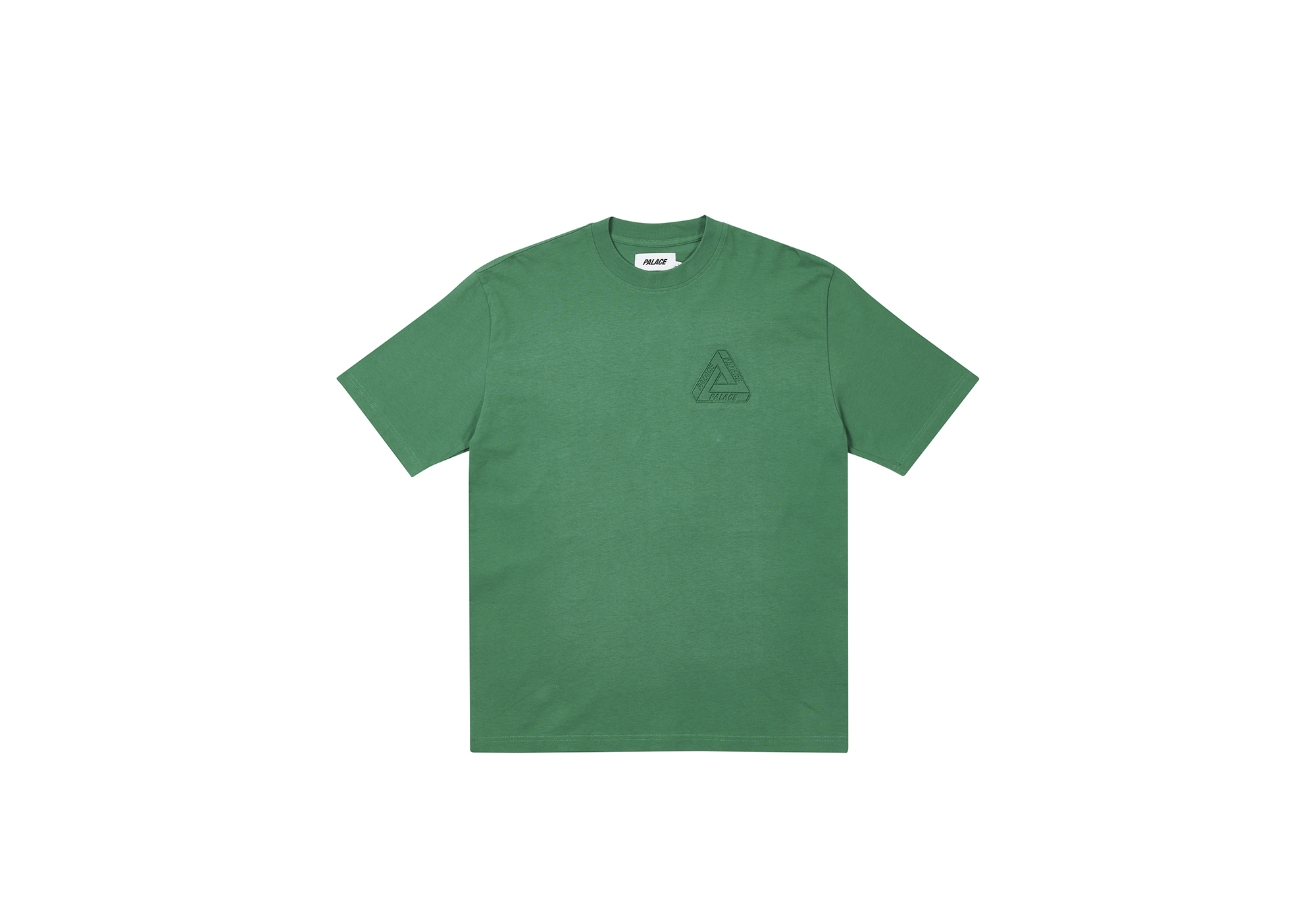 TRI-FERG EMBOSSED T-SHIRT | PALACE SKATEBOARDS