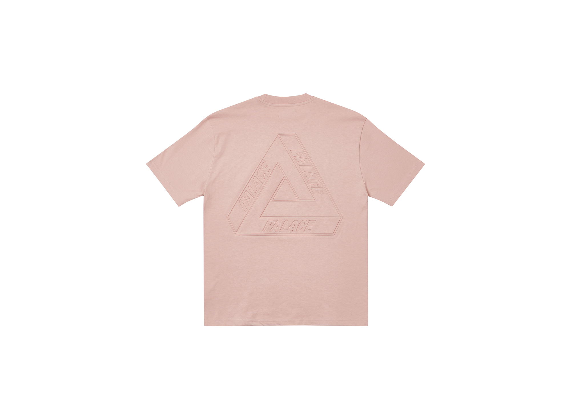 TRI-FERG EMBOSSED T-SHIRT | PALACE SKATEBOARDS