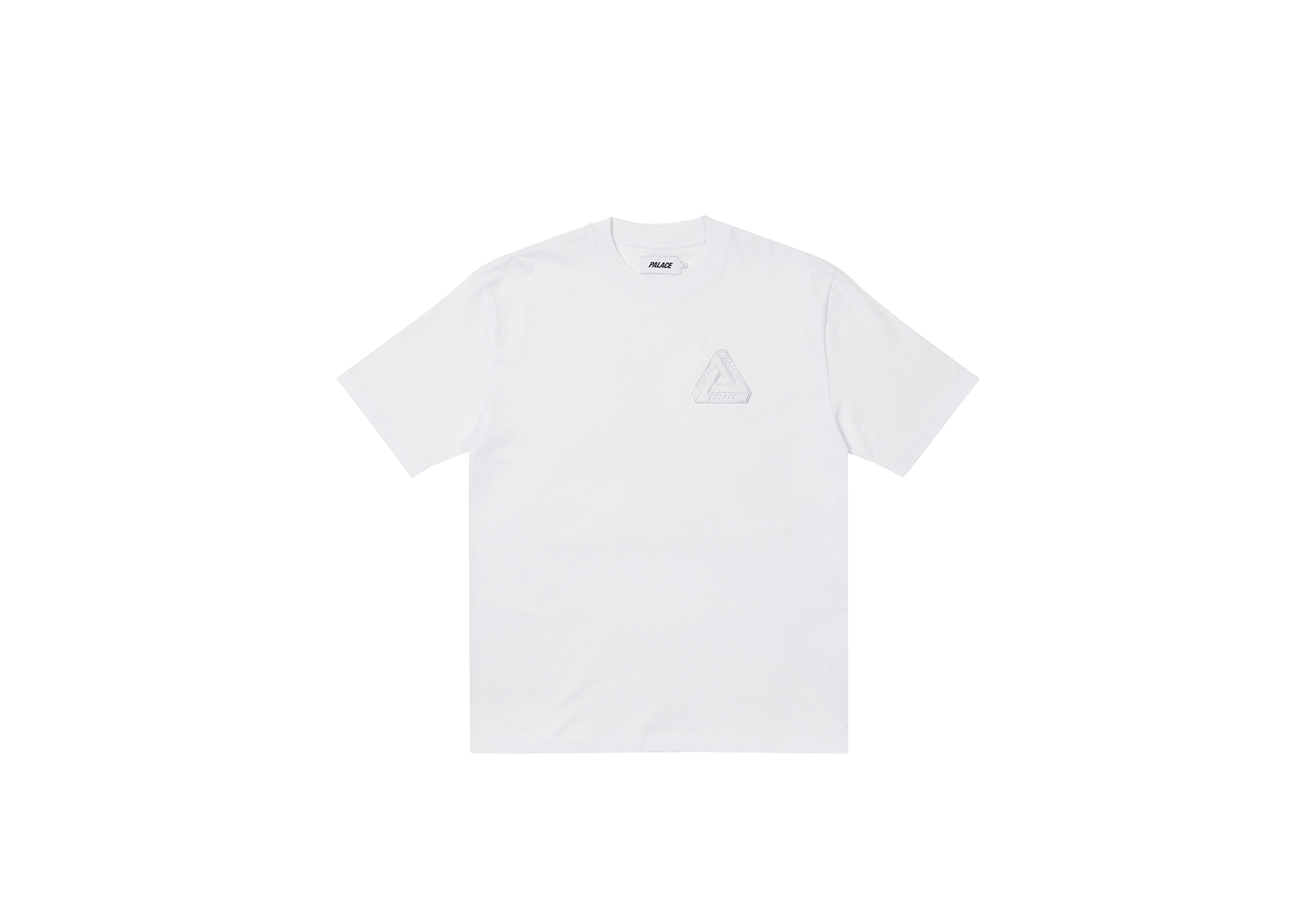 TRI-FERG EMBOSSED T-SHIRT | PALACE SKATEBOARDS
