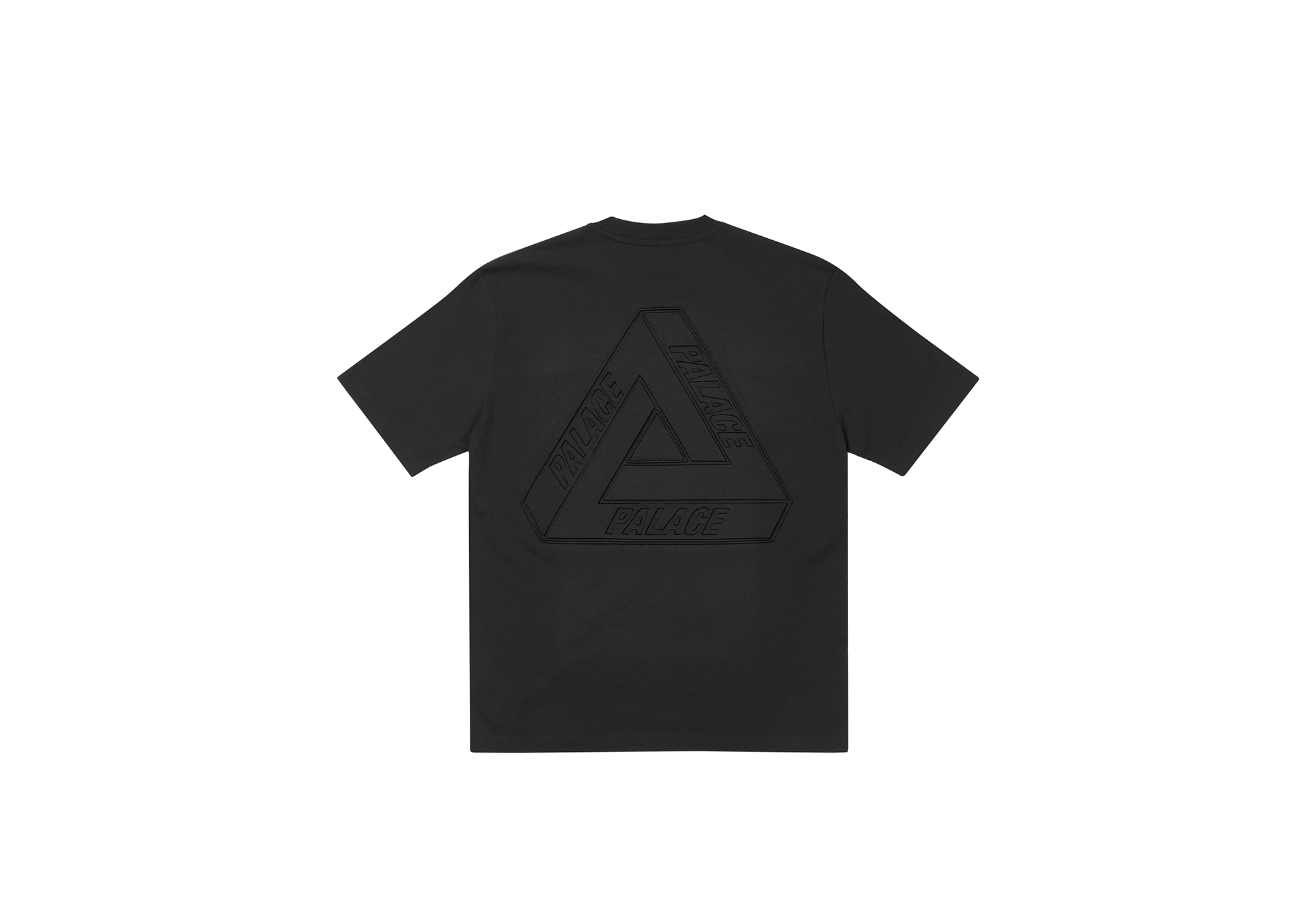 TRI-FERG EMBOSSED T-SHIRT | PALACE SKATEBOARDS