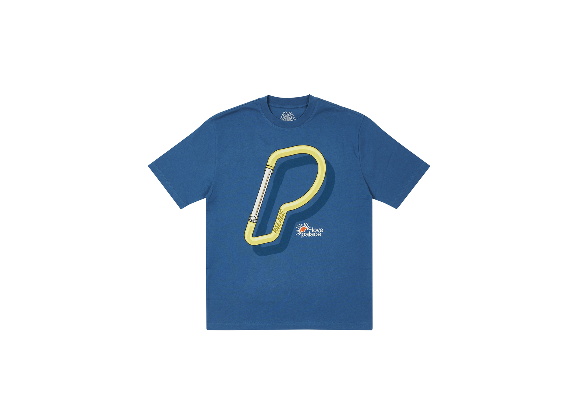 IT'S THE CLIMB T-SHIRT | PALACE SKATEBOARDS IT'S THE CLIMB T-SHIRT | PALACE SKATEBOARDS