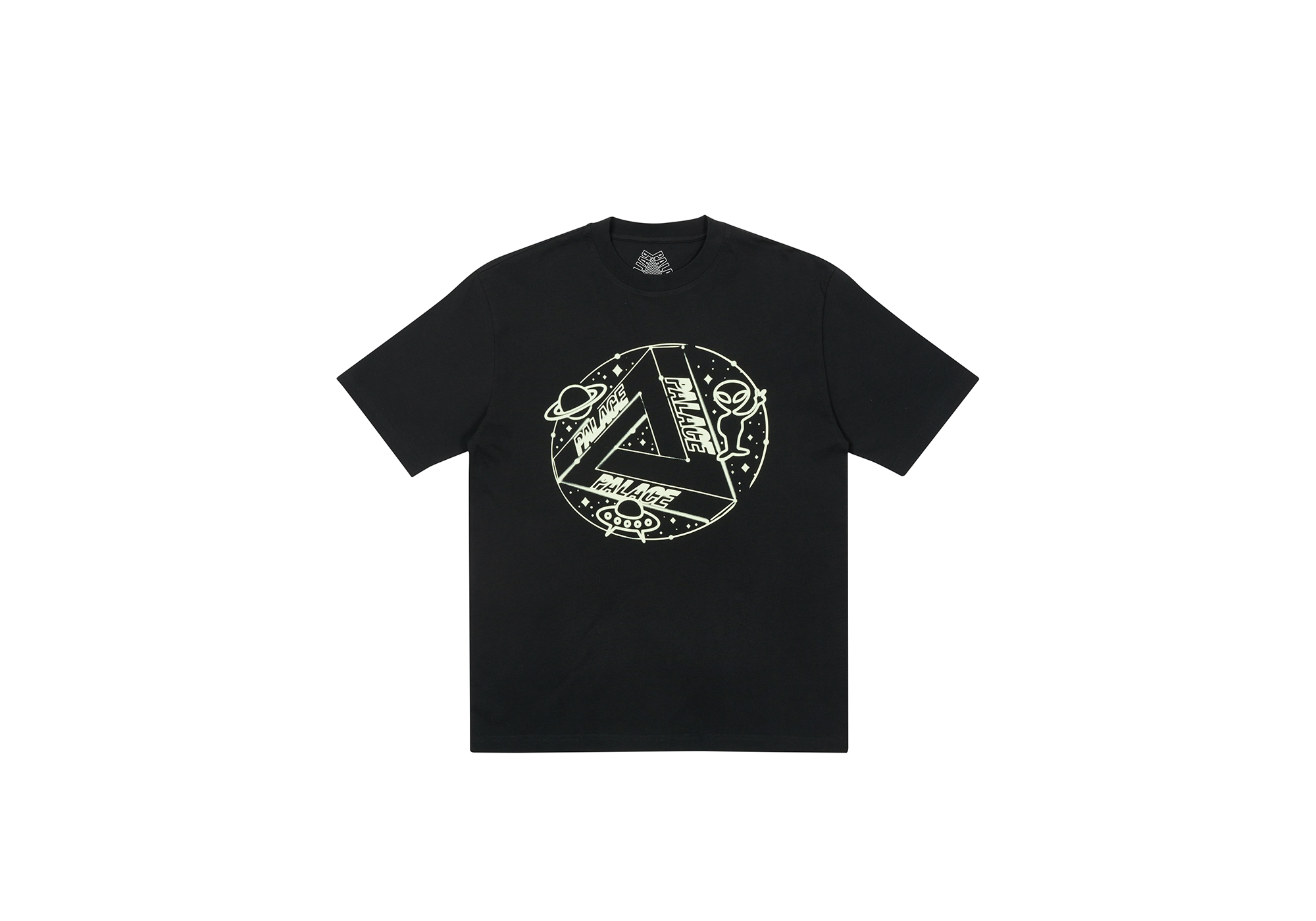 スケートボード Palace Tri Zooted Shakka T-shirt black L PALACE SKATEBOARDS TRI-ZOOTED SHAKKA T SHIRT DARK ORANGE