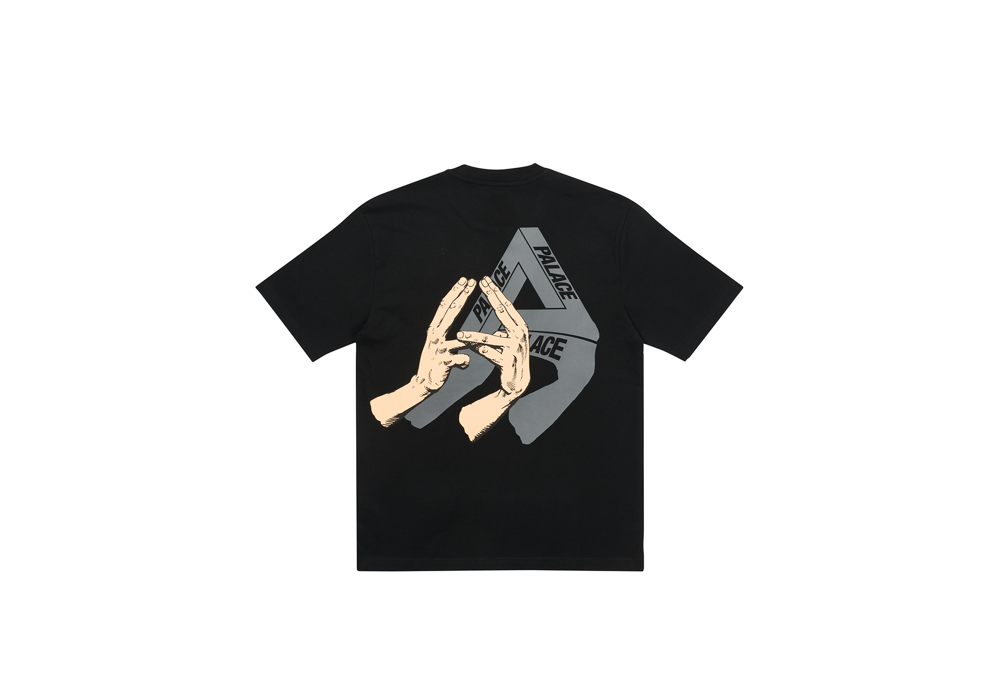 トップス Palace skateboards PAL-ACE T-SHIRT BLACK トップス Palace skateboards PAL-ACE T-SHIRT BLACK PALACE